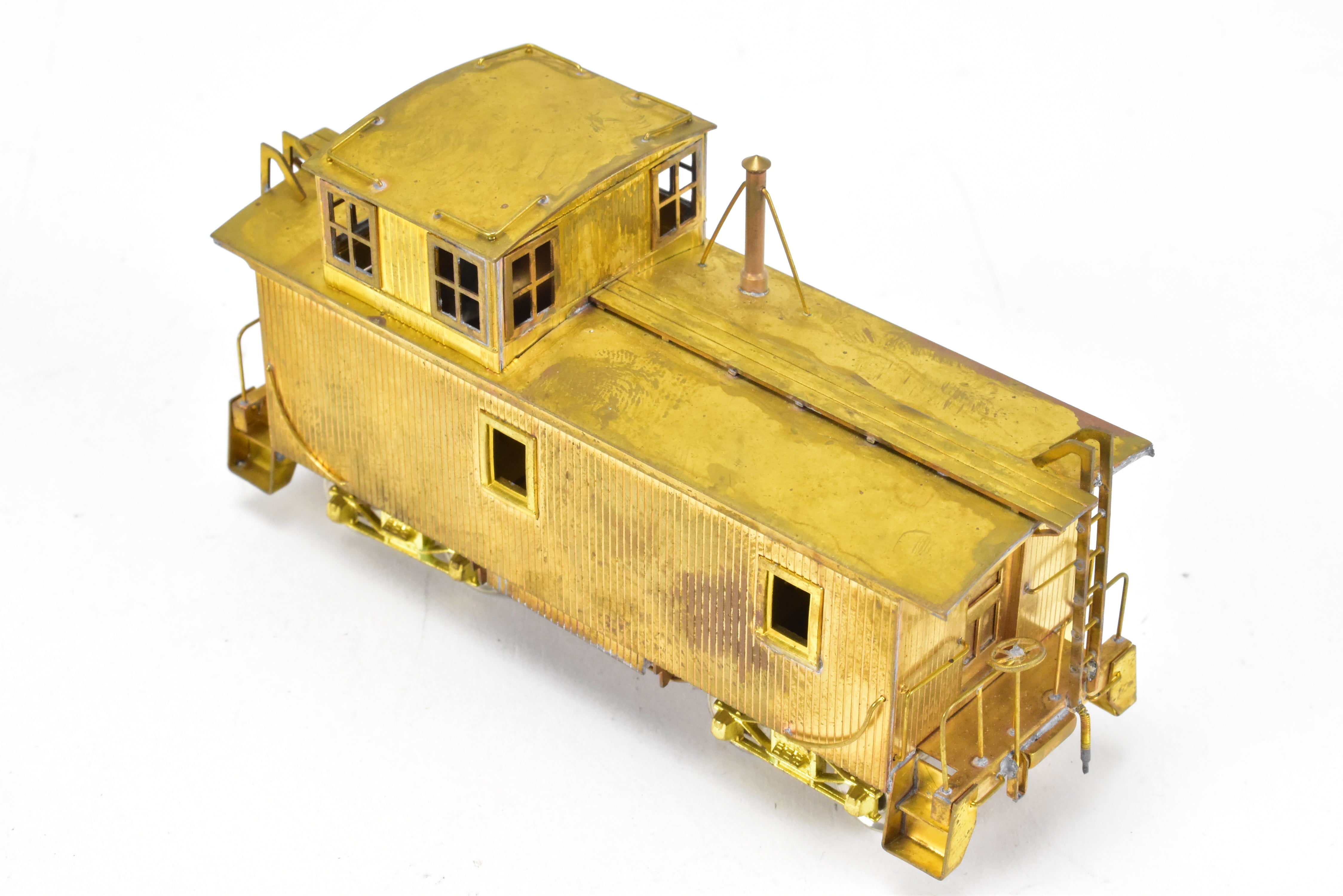 HO Scale Brass Yosemite Valley Railroad Caboose by Westside Model Co.