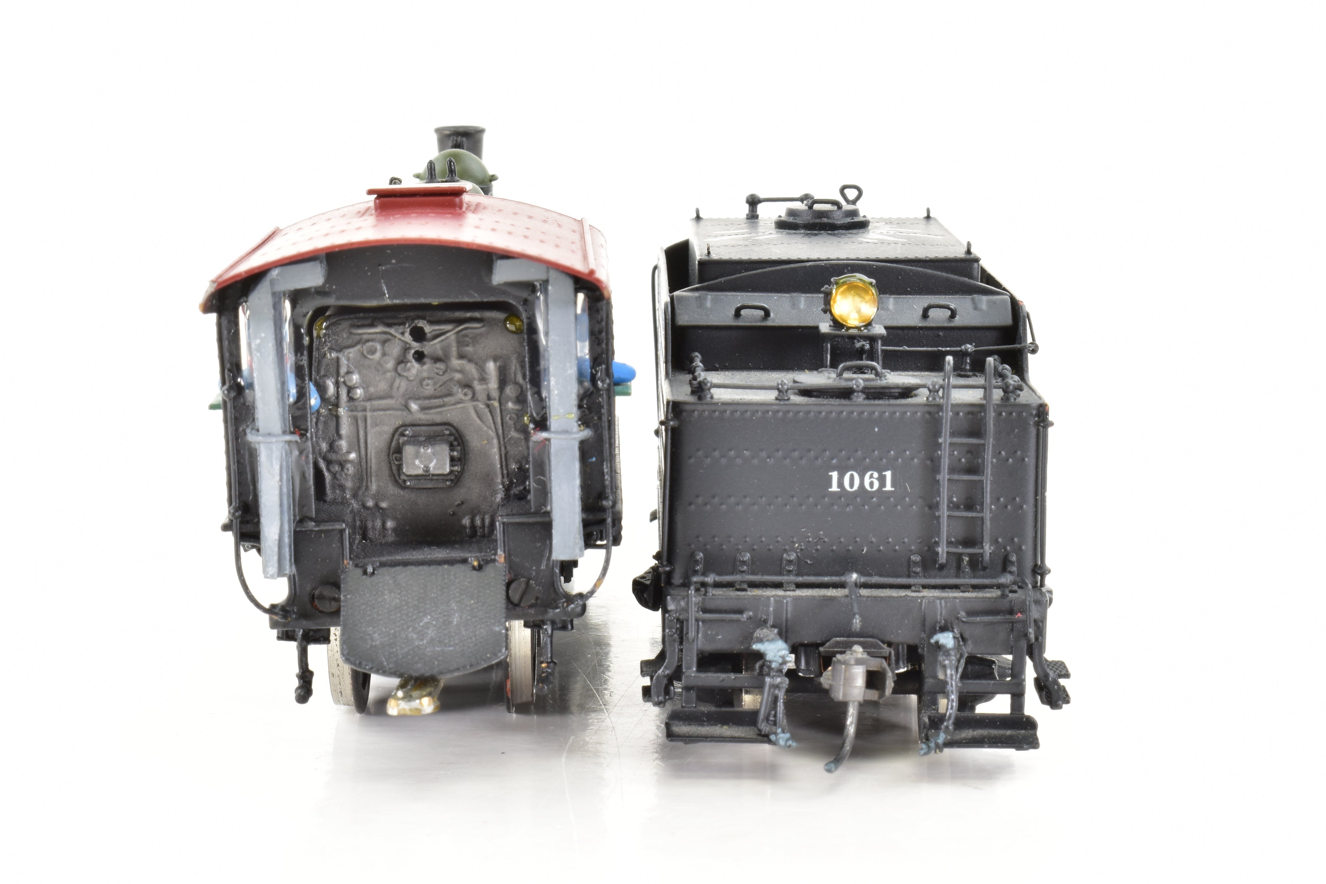 HO Scale Custom-Painted Brass Great Northern 4-6-0 Class E-8 Model No. 1061