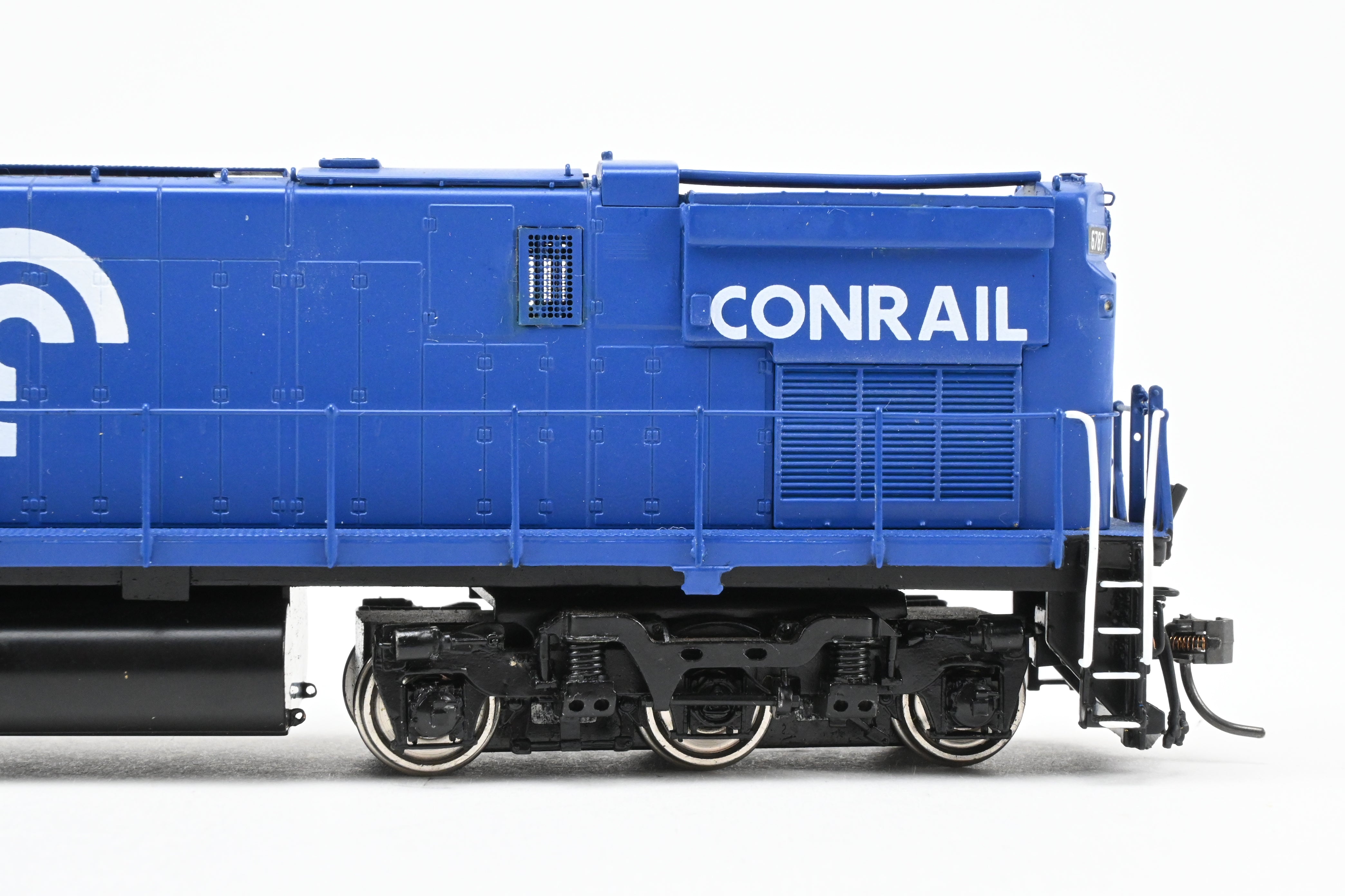 HO Brass Oriental Limited CR - Conrail Alco C - 630 3000HP Low - Hood Fine Diesel Model