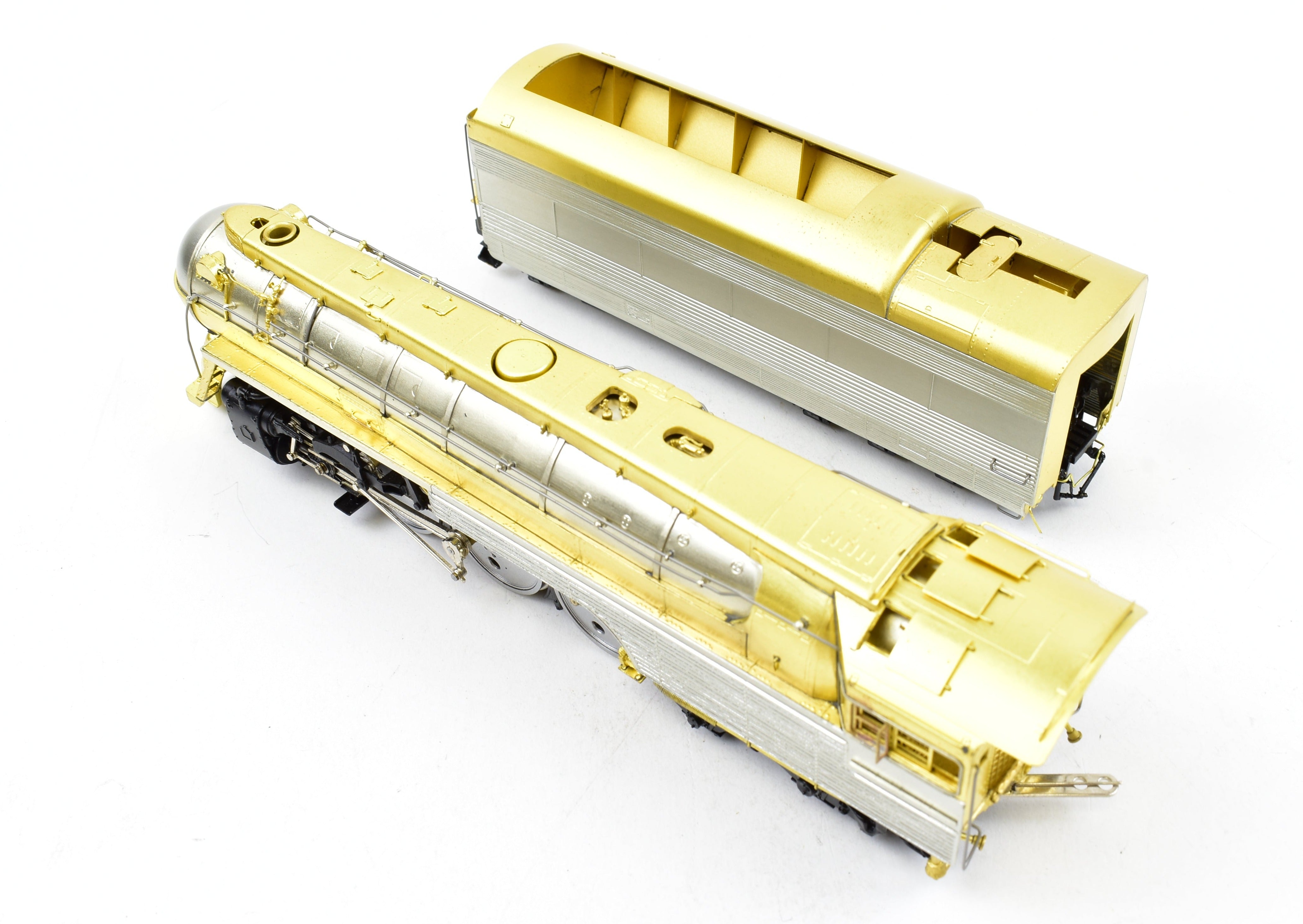 HO Brass Precision Scale Co. NYC New York Central J-3a 4-6-4 Empire State Express Hudson Model