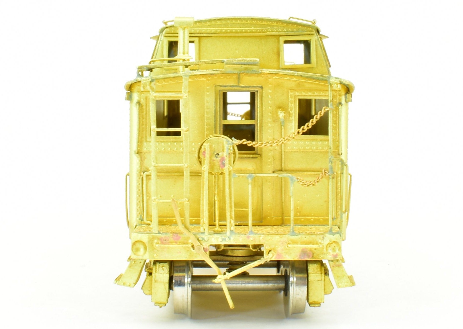 HO Scale Brass OMI - Overland Models, Inc. New Haven NH - NE-2 Caboose from C500 to C505 for Model Train Enthusiasts