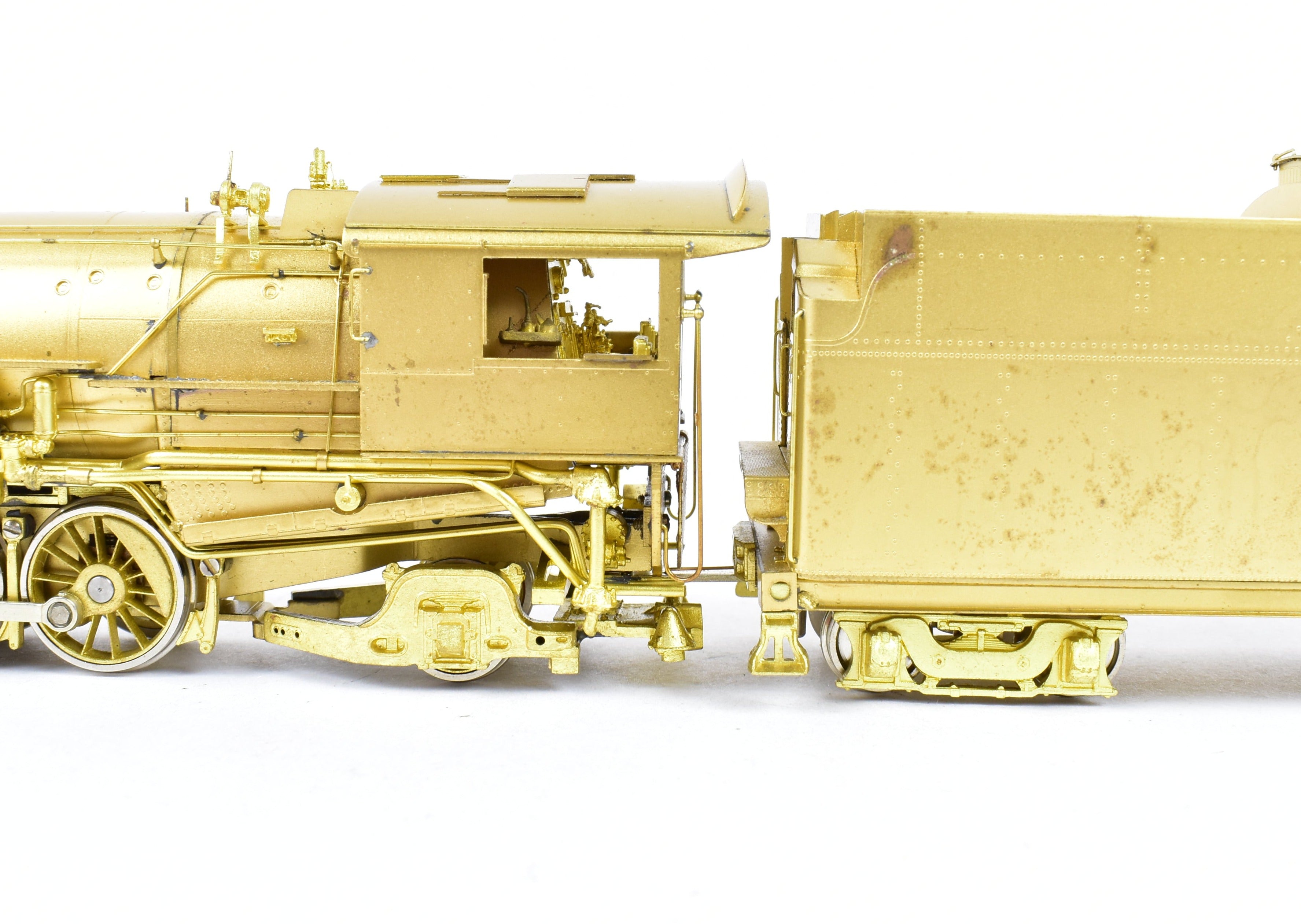 HO Scale Brass Key Imports Classic Northern Pacific W - 5 1846 Class 2 - 8 - 2 Mikado Locomotive