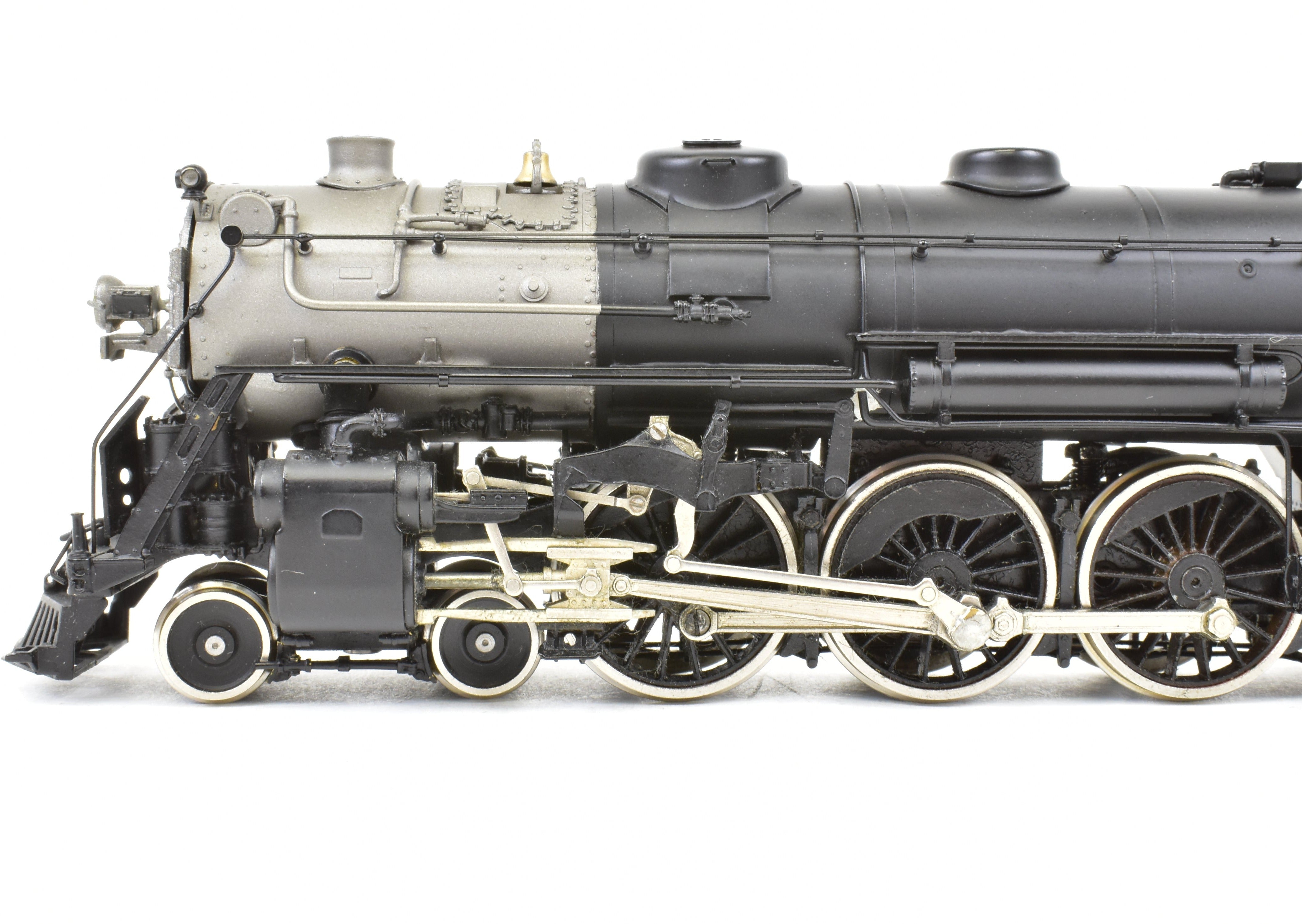 HO Brass Key Imports NYC - New York Central J-1d 4-6-4 Hudson Factory-Painted with Reboxx Model