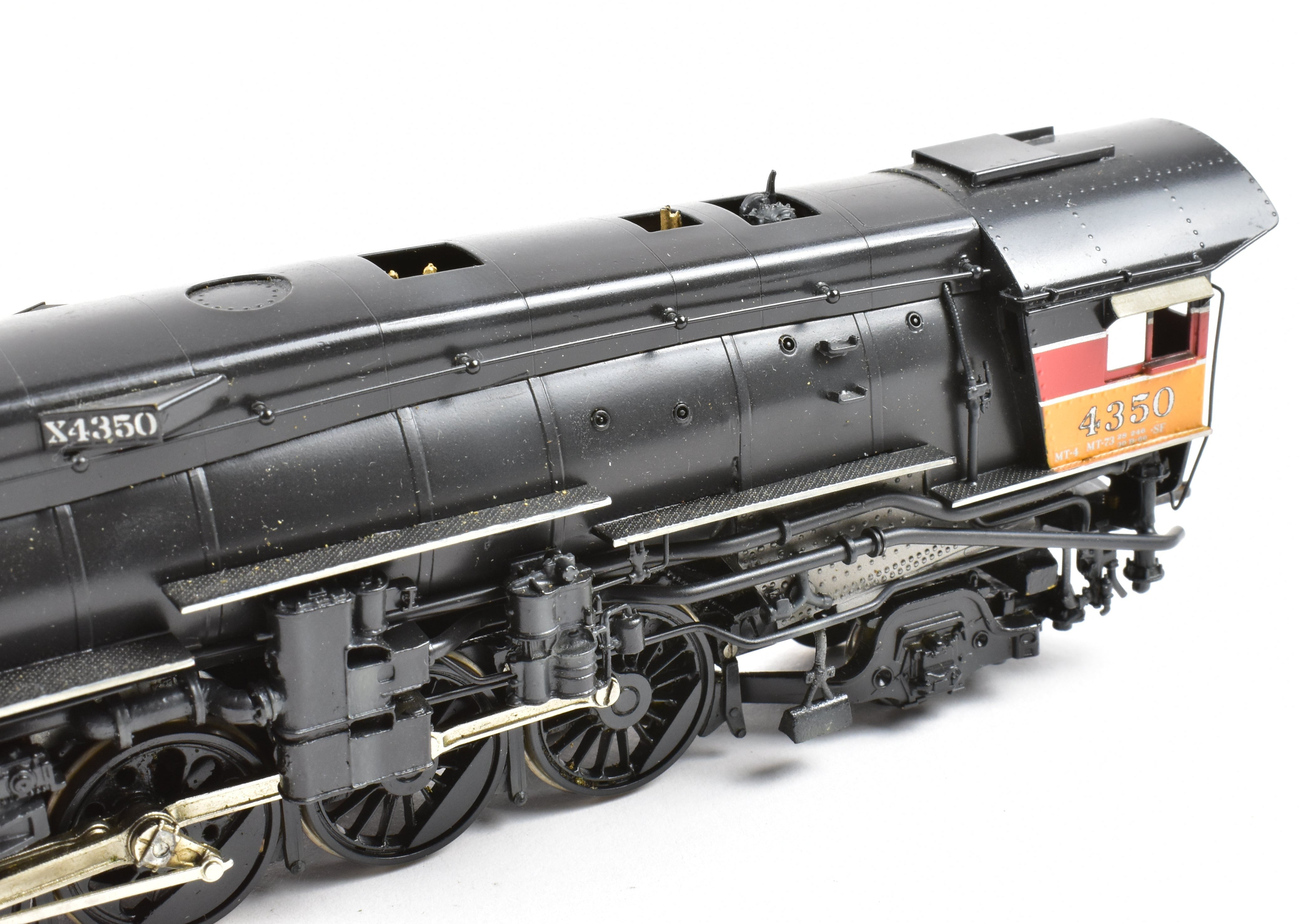 HO Scale Brass Balboa Model Train - Southern Pacific MT - 4 4 - 8 - 2 Mountain Pro Painted with Can Motor Upgrade