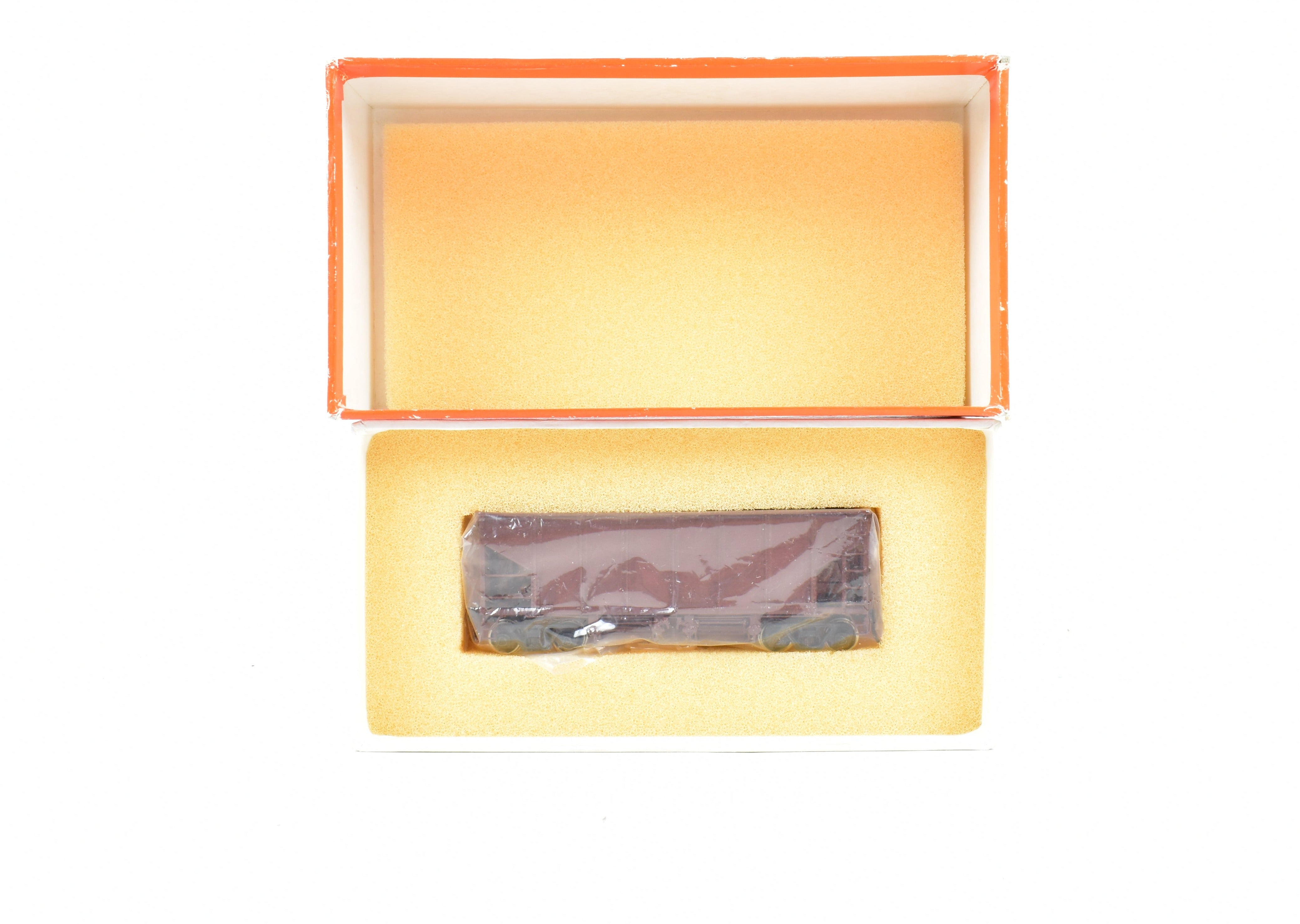 HO Scale Brass Precision Scale Co. (PSC) Southern Pacific (SP) 100-Ton Ballast Car with Factory Paint Finish