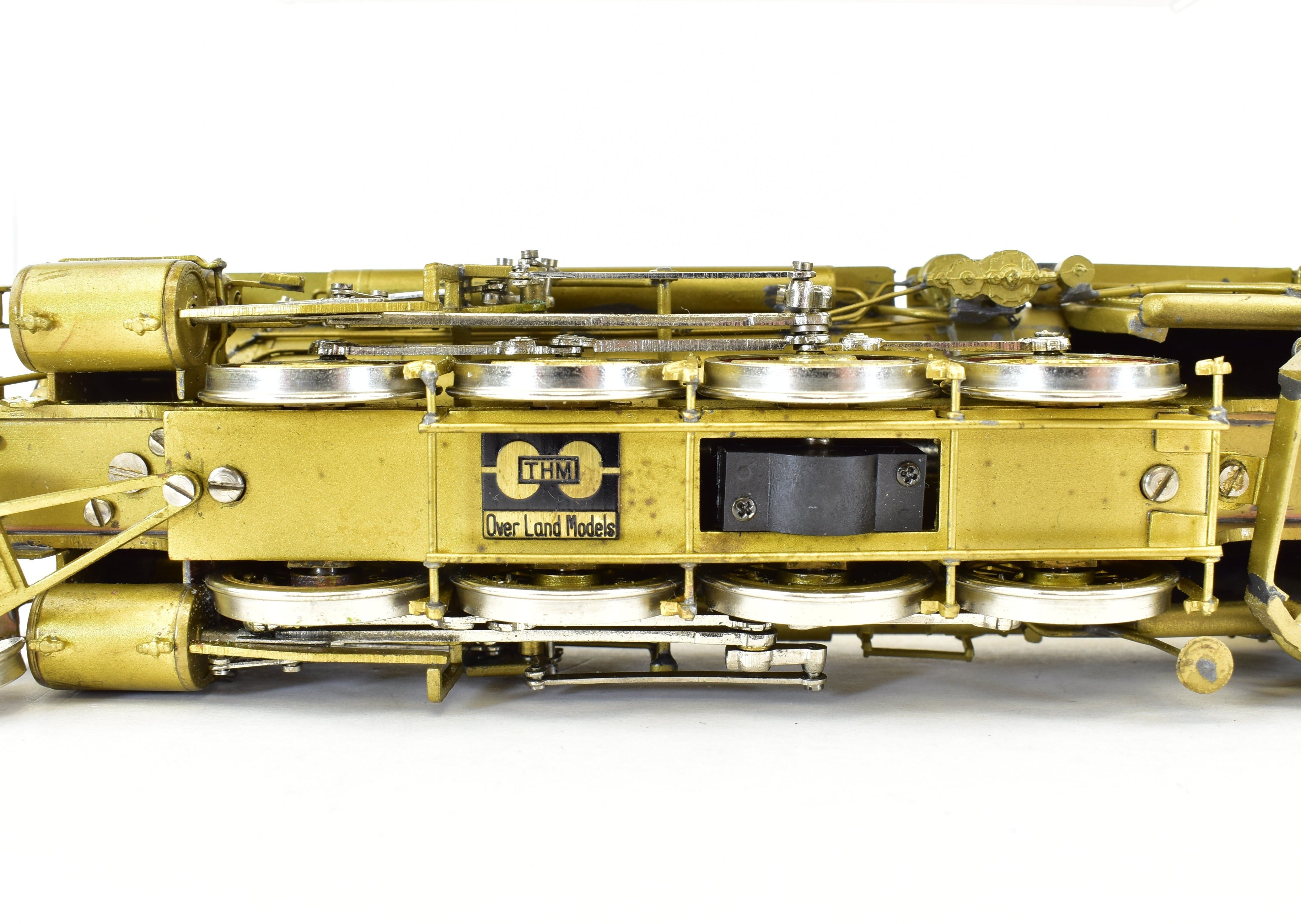 HO Brass OMI - Overland Models, Inc. NKP Nickel Plate Road H - 5a 2 - 8 - 2 Locomotive 1979 Run