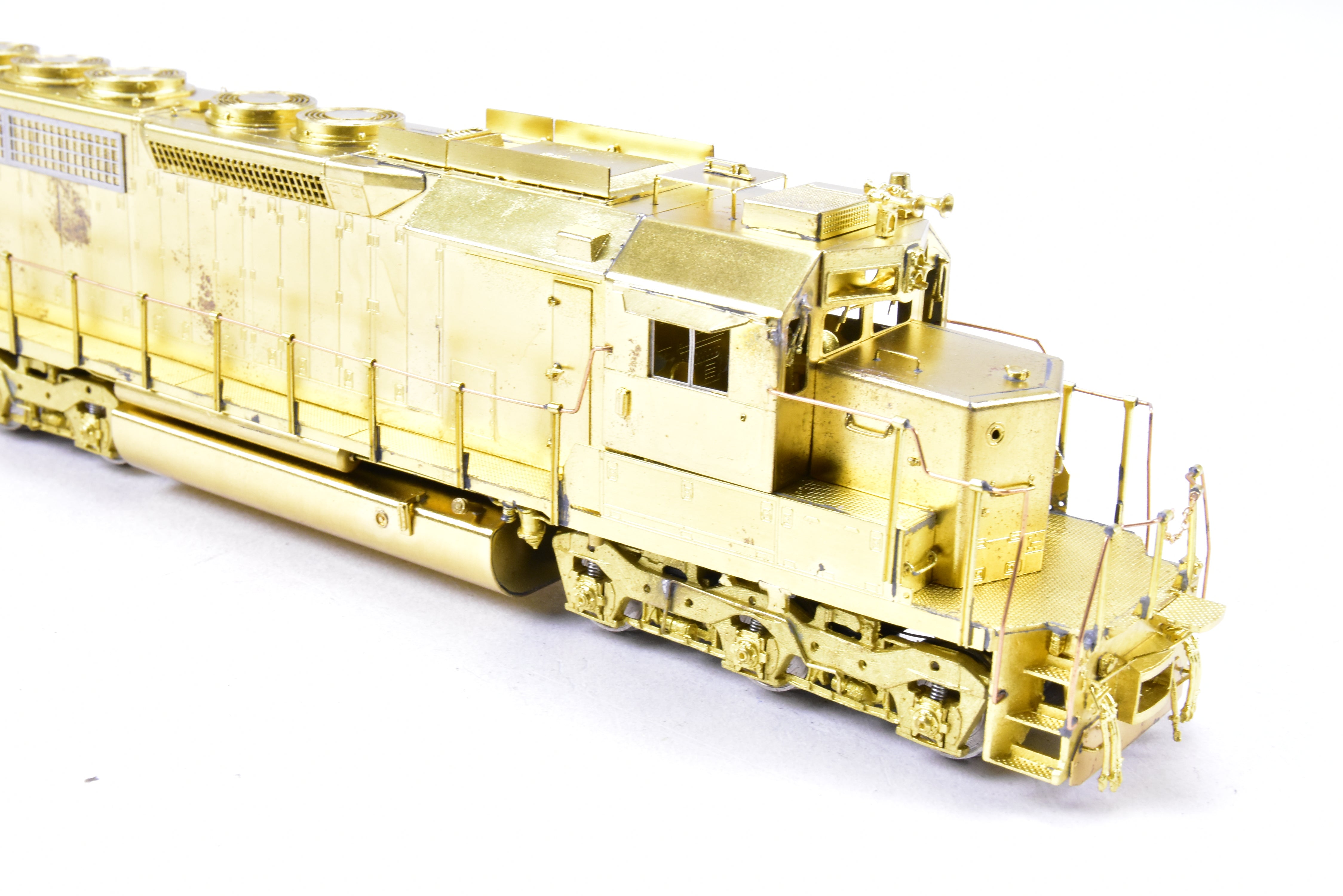 HO Brass OMI ATSF Santa Fe EMD SD40U #5000 - 5019 with Smoke Deflectors