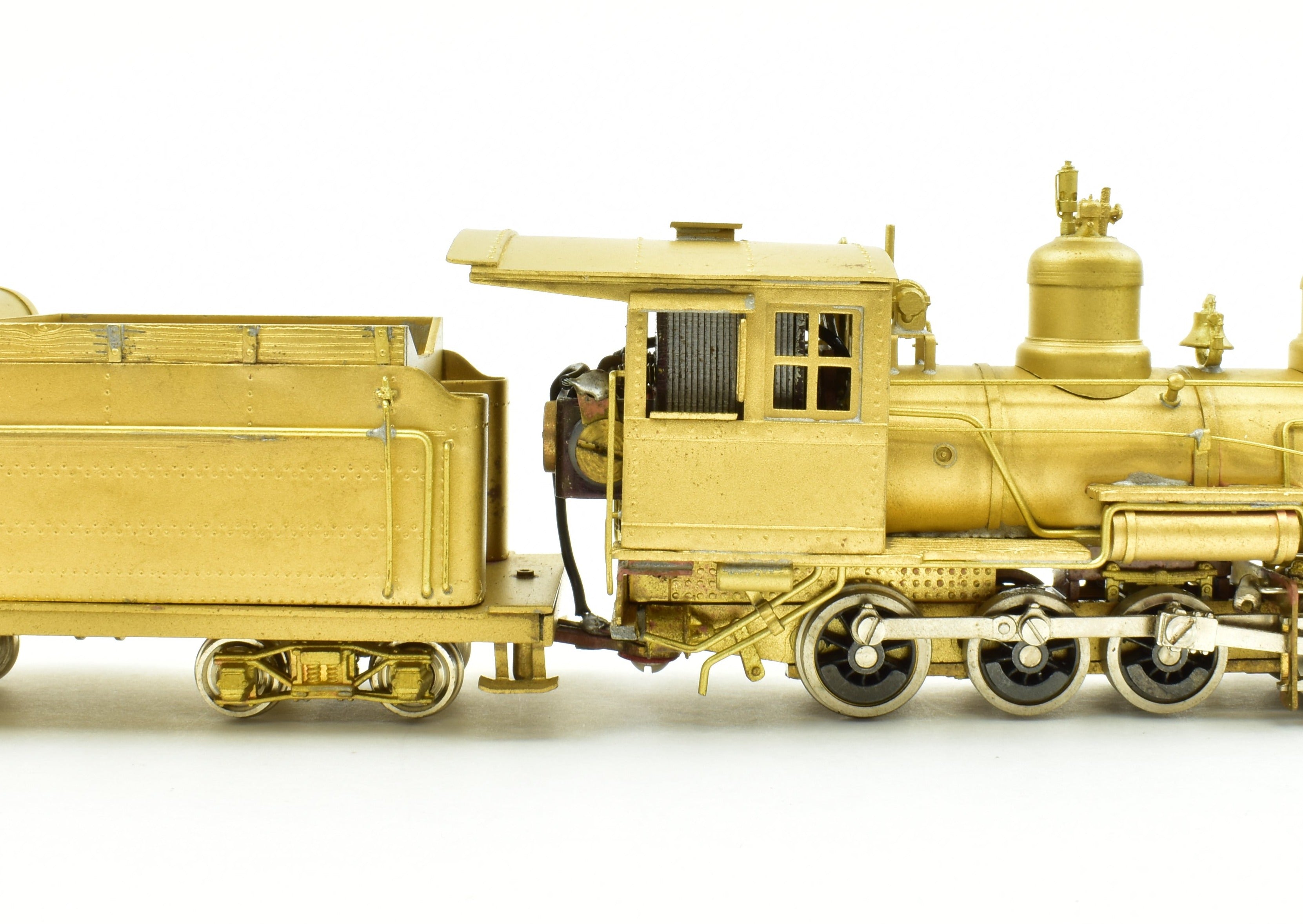 HOn3 Scale Brass Model Train - Balboa Denver & Rio Grande Western C-19 2-8-0 Locomotive #340