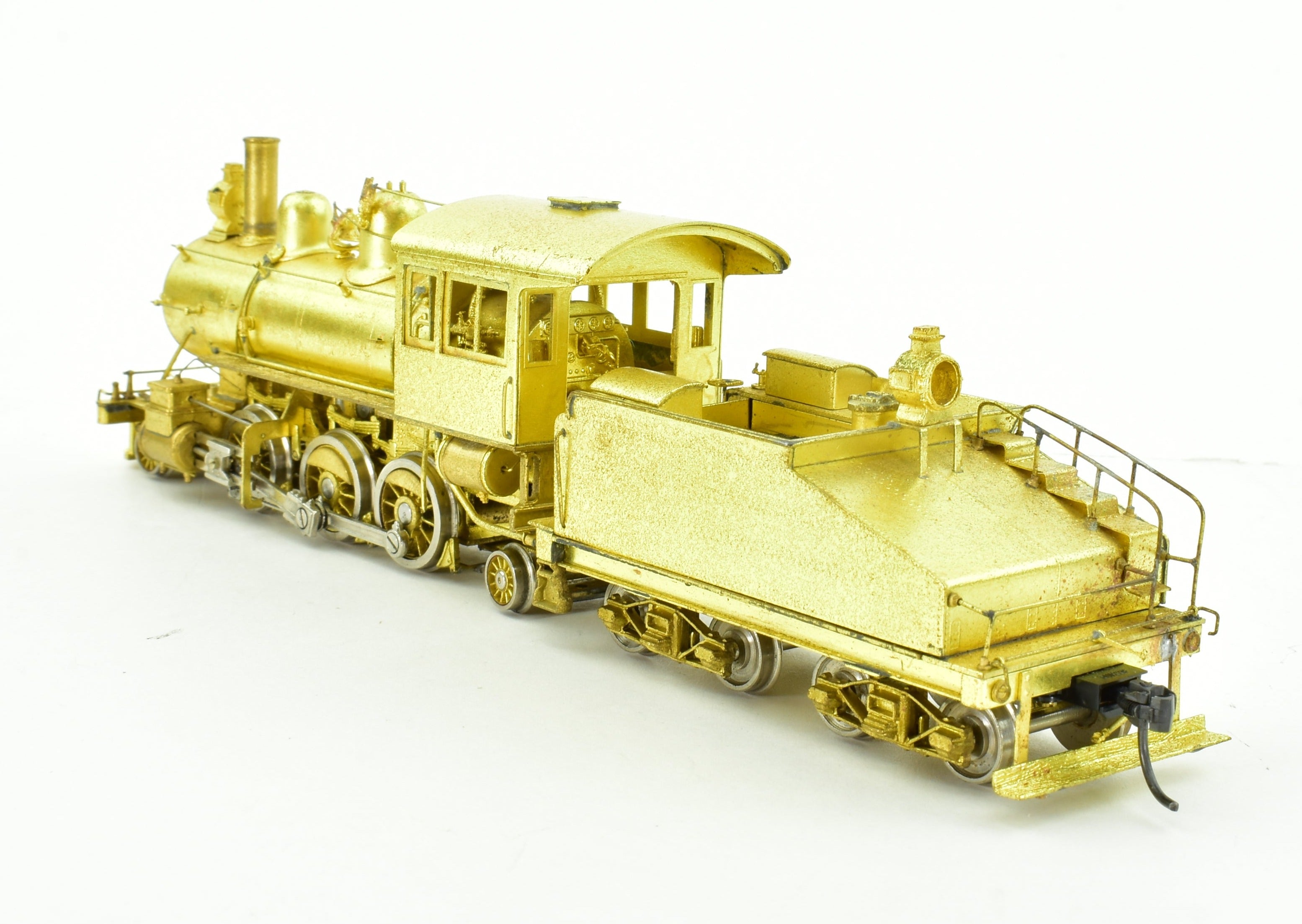 HO Scale Brass Hallmark CS&CCD Colorado Spring & Cripple Creek 2-6-2 Model