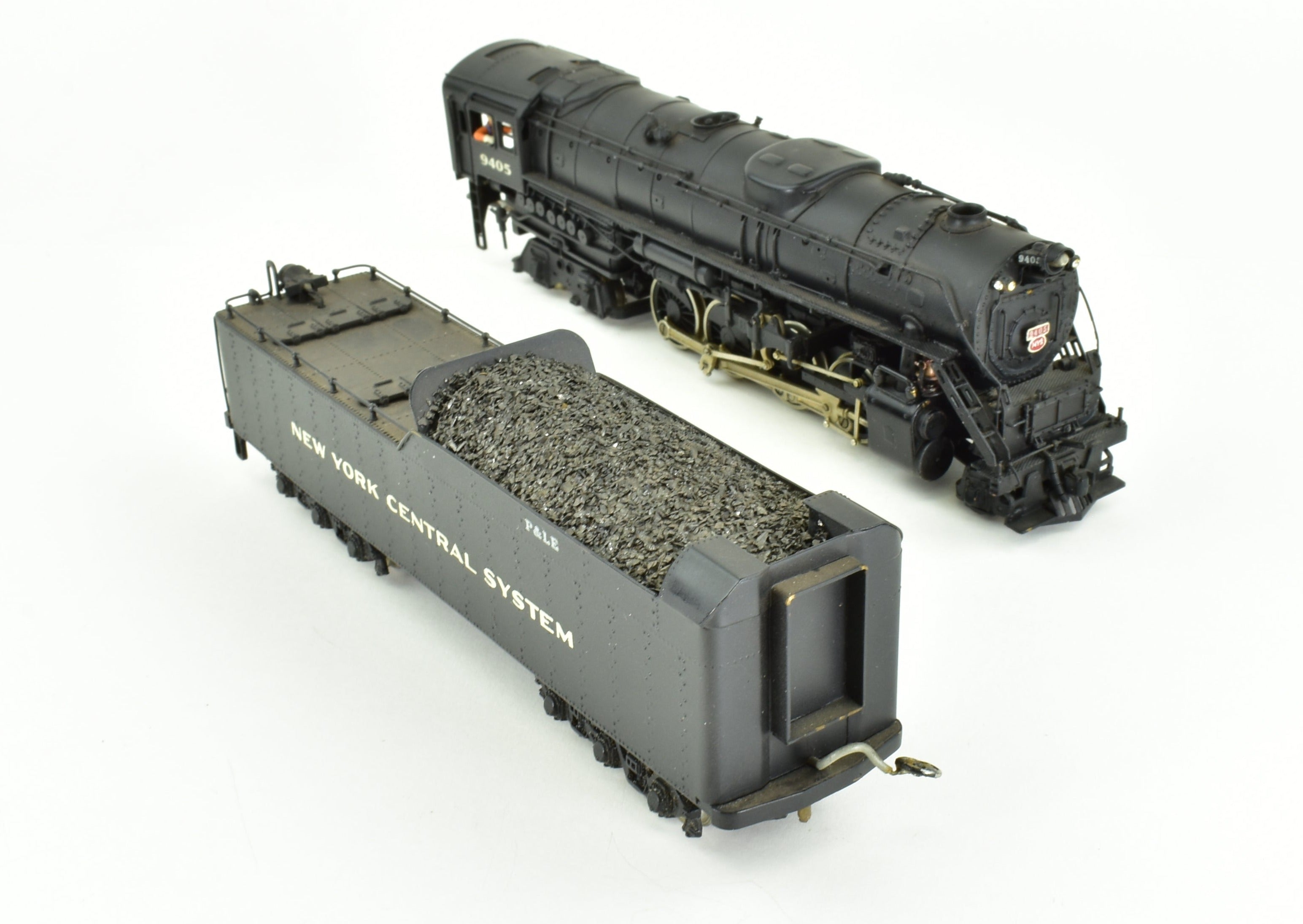 HO Scale Brass Model Train - Pacific Fast Mail (PFM) by United - New York Central/P&LE A2a 2 - 8 - 4 Berkshire 1960 Run Custom Painted Model for Collectors