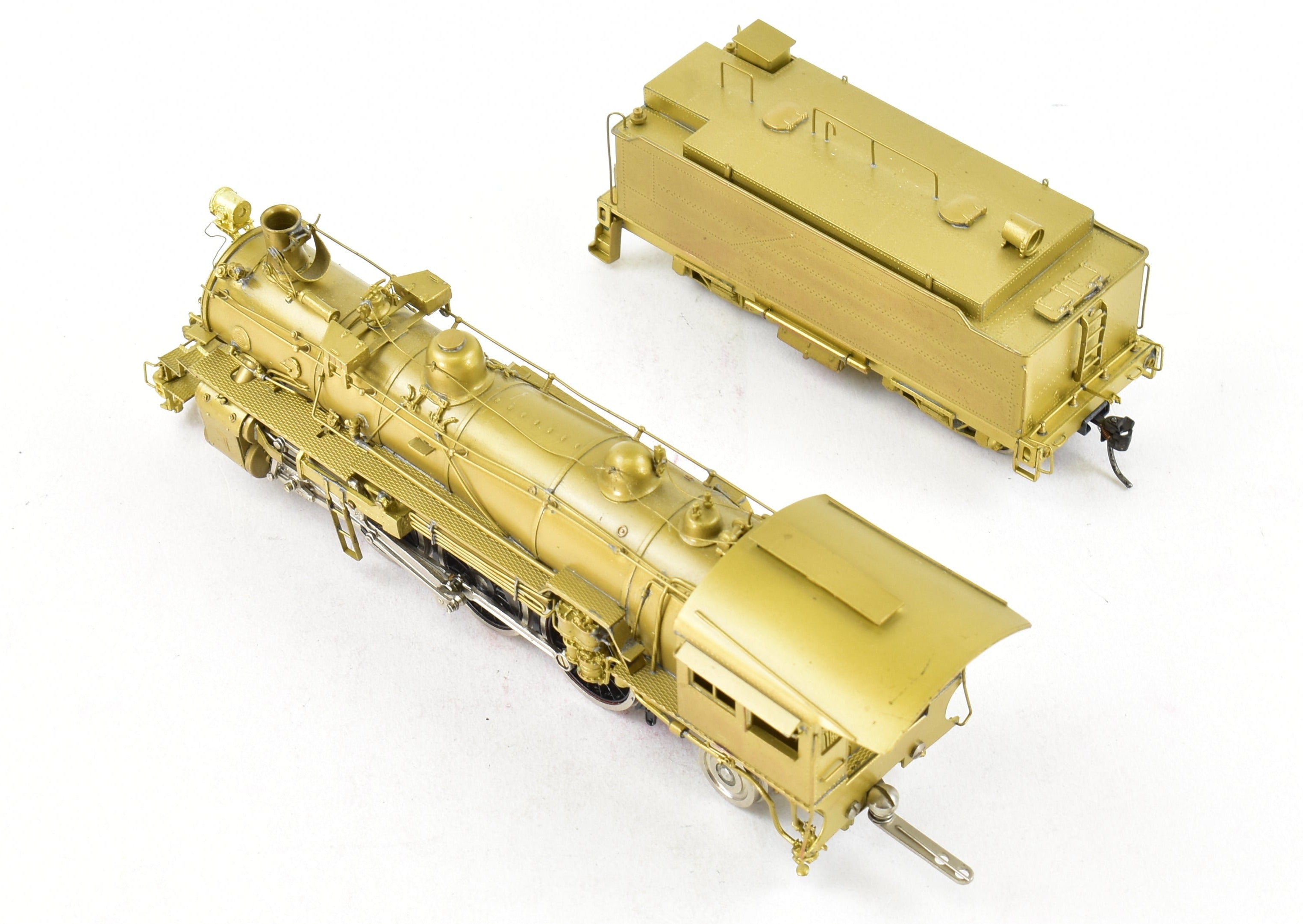 HO Scale Brass Key Imports ATSF - Santa Fe 1226 4-6-2 Pacific Model Train Engine