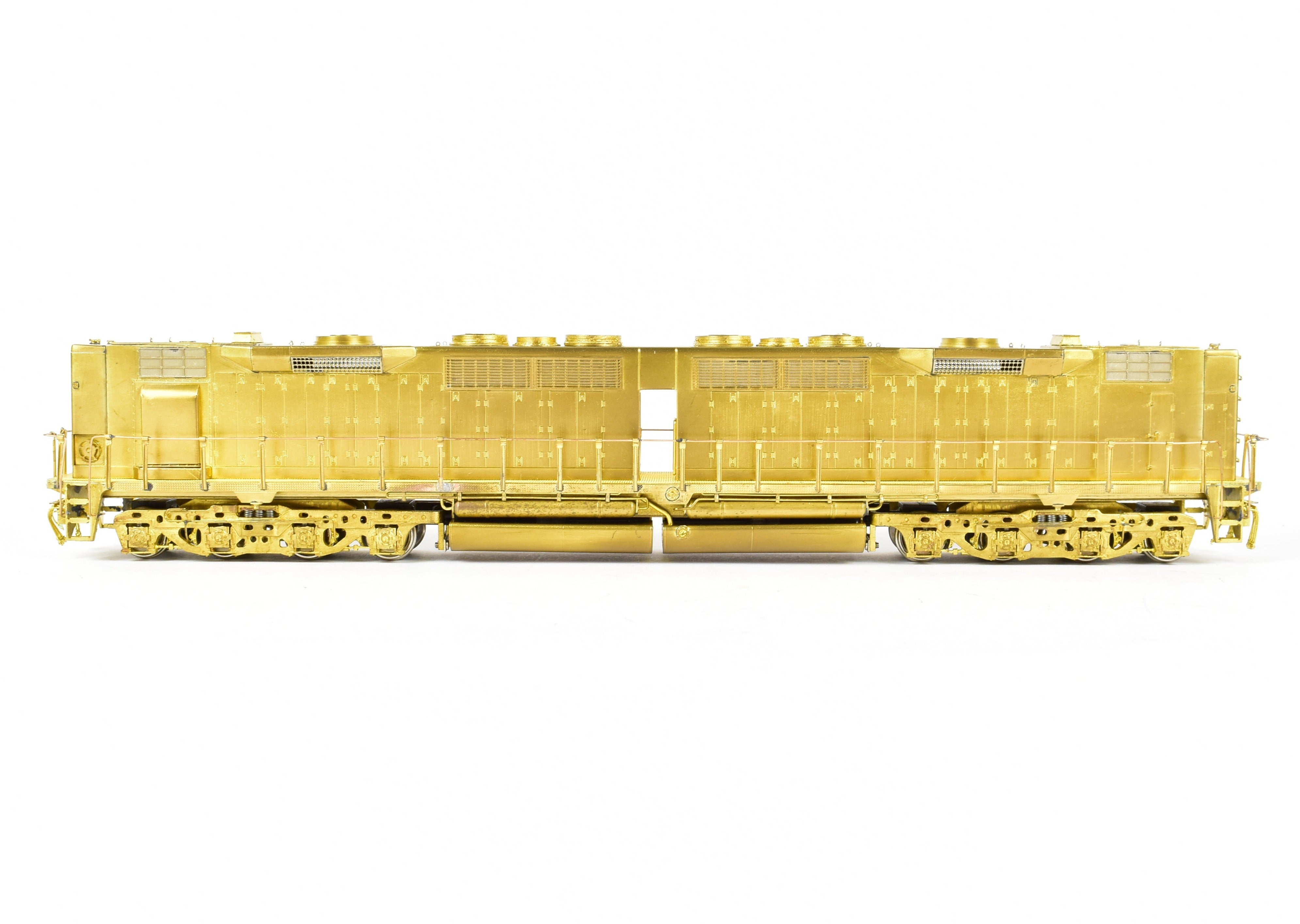 HO Scale Brass EMD DD - 35B Locomotive Model by Overland Models, Inc. (Original Version) for Southern Pacific and Union Pacific Railroads
