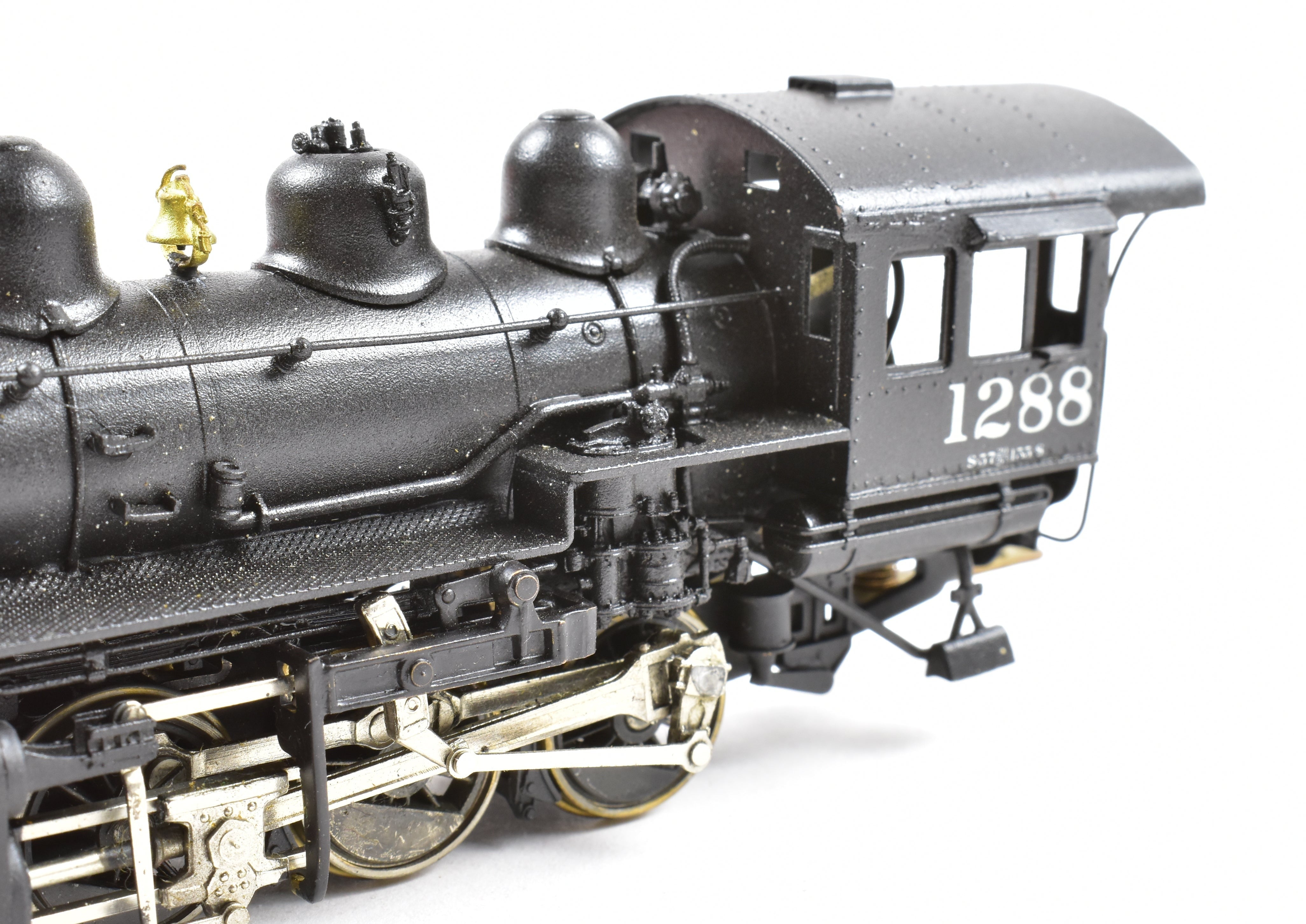 HO Scale Brass Balboa Model of Southern Pacific S - 12 0 - 6 - 0 Switcher with Custom Painted Finish