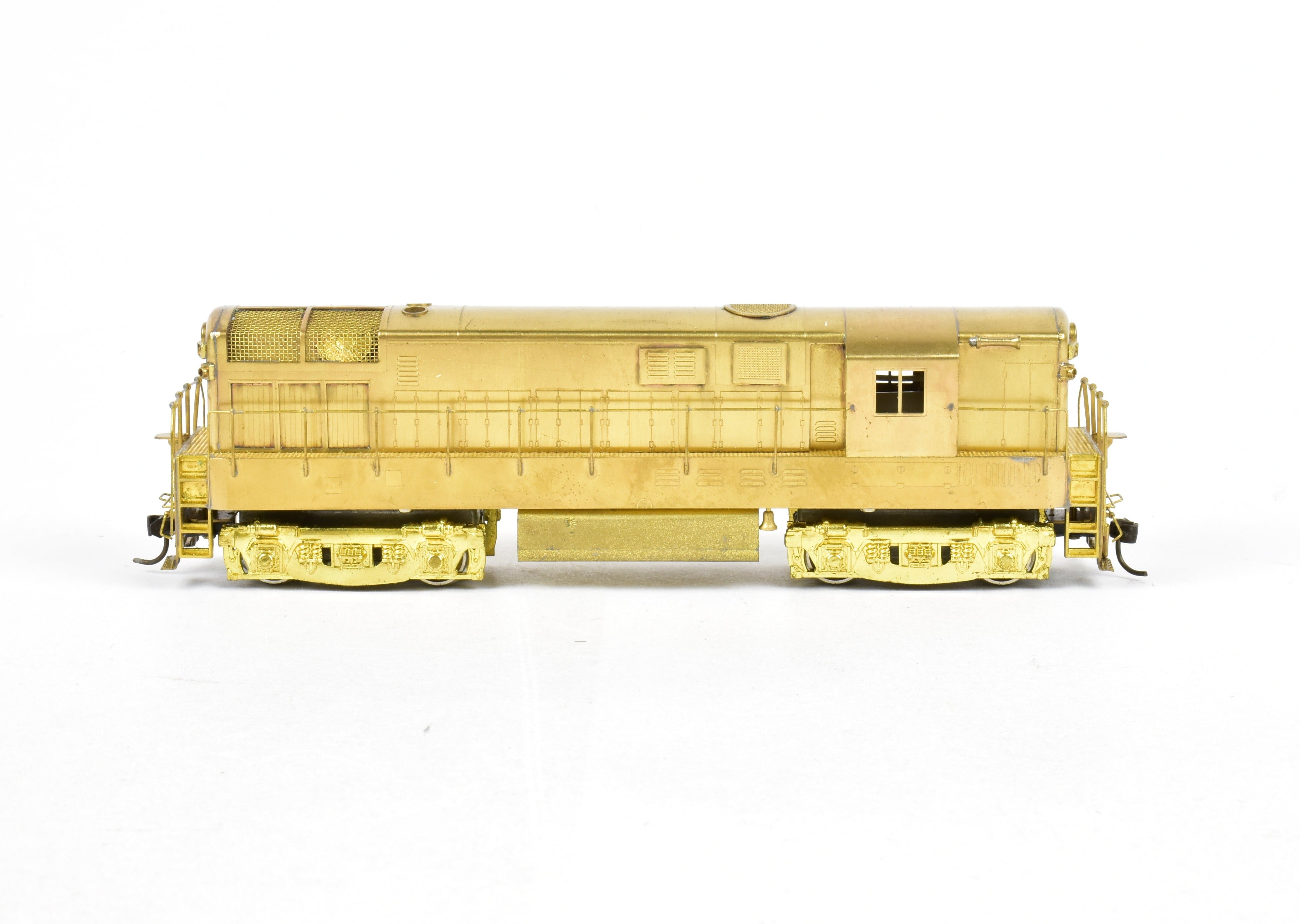 1970s HO Brass Red Ball Baby Trainmaster H-16-44 Model by Fairbanks Morse