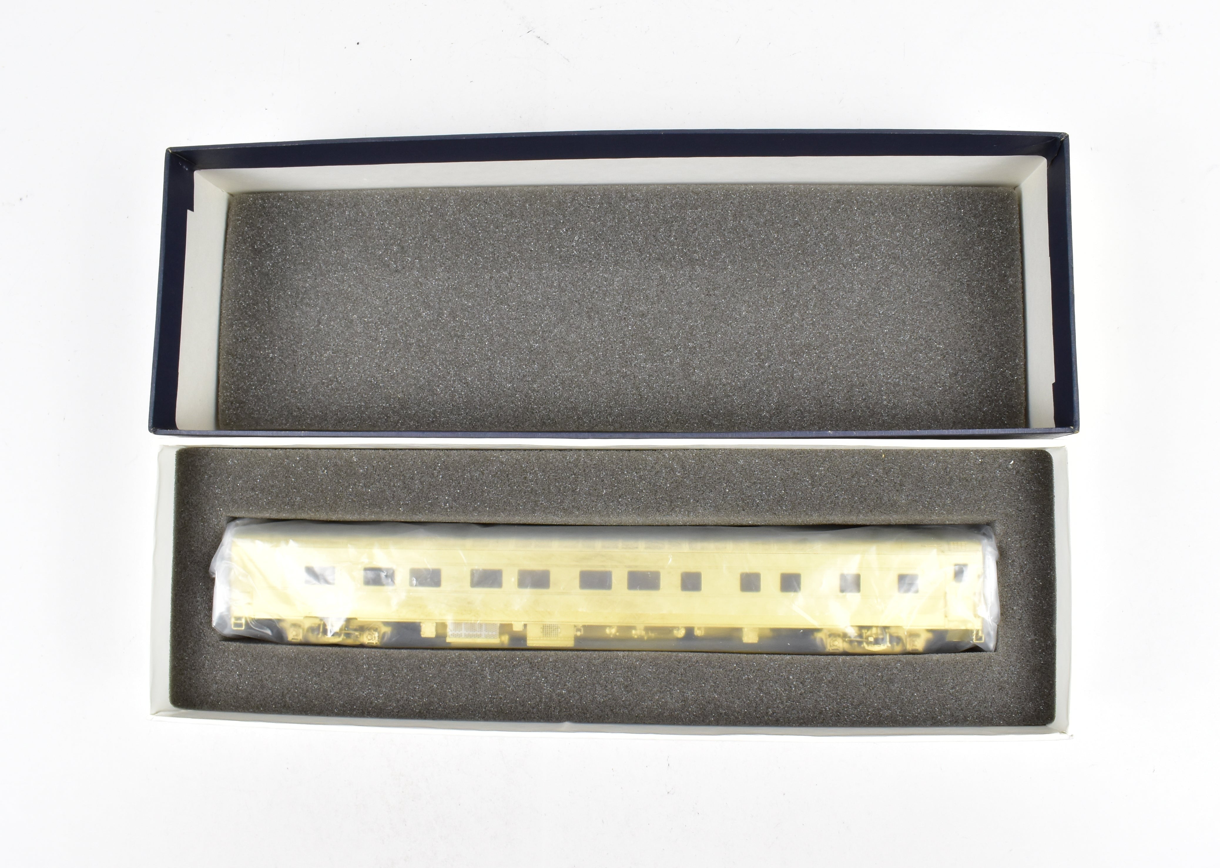 HO Scale Brass Union Pacific Sun 11-Bedroom Sleeper Model by Wasatch Model Co.