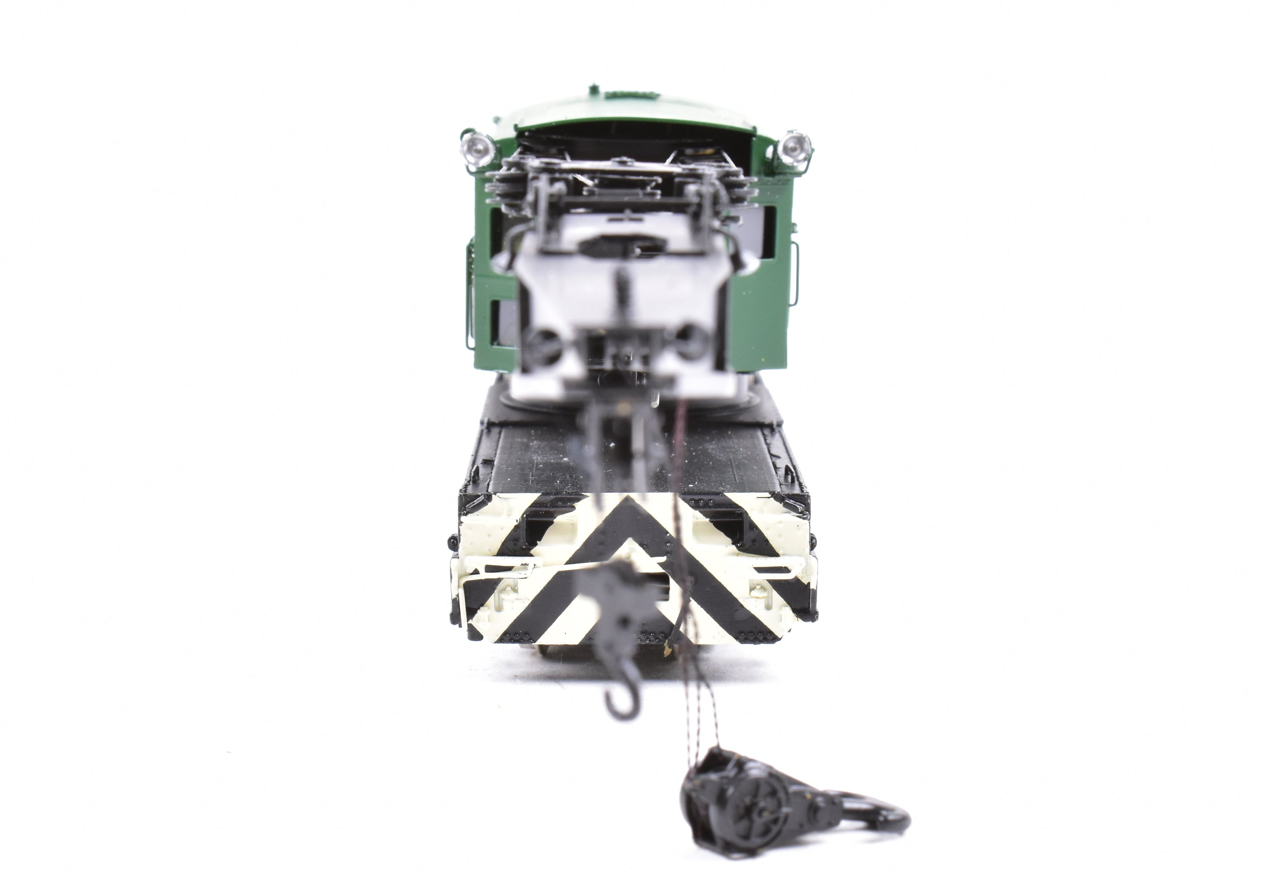HO Brass OMI Union Pacific 200-Ton Crane Custom Painted by Overland Models