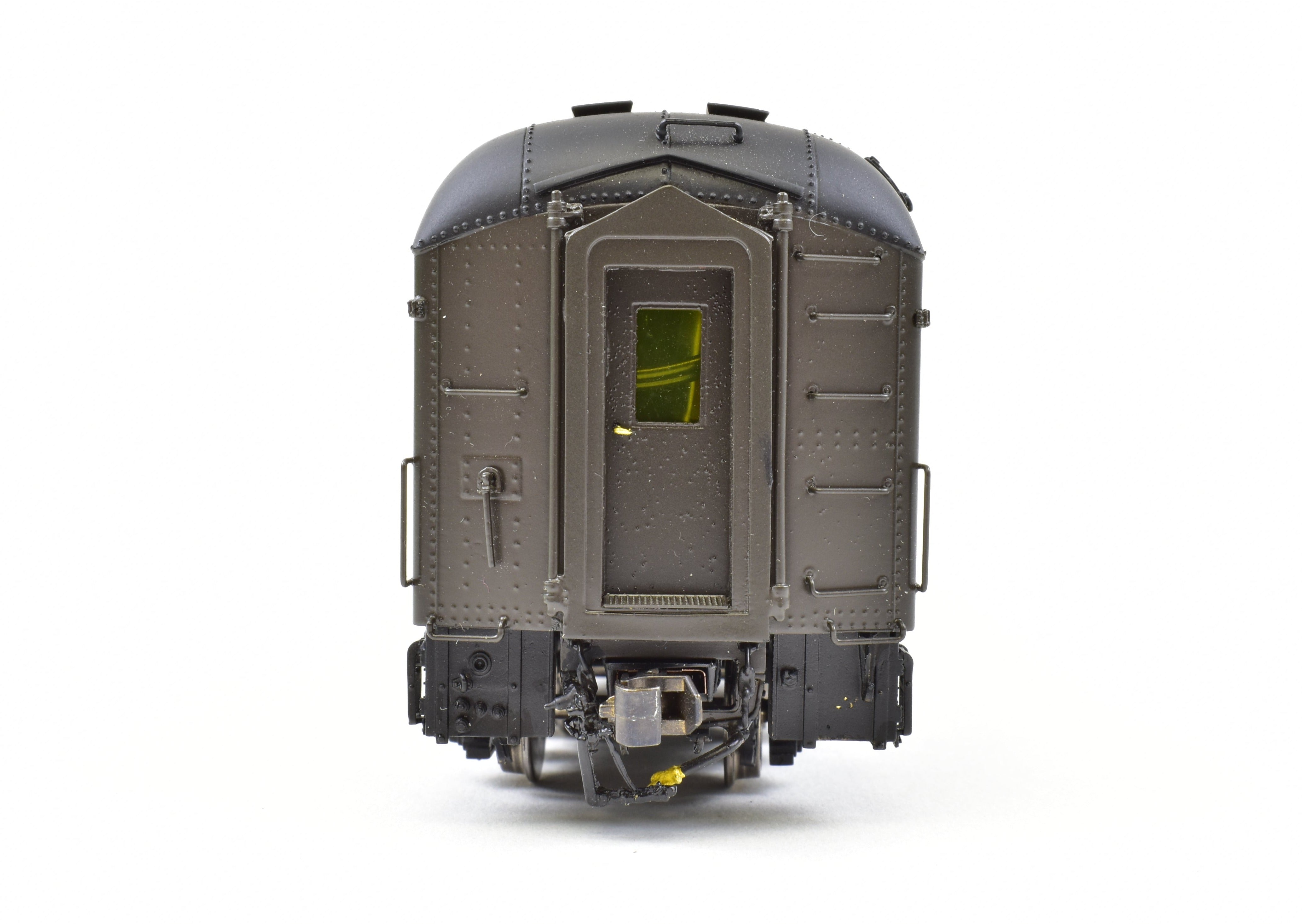 HO Scale Brass Model Pullman USN - 1 Ferdinand Magellan Presidential Car from Overland Models, Inc. Featuring Added Details for Reagan - Era Representation