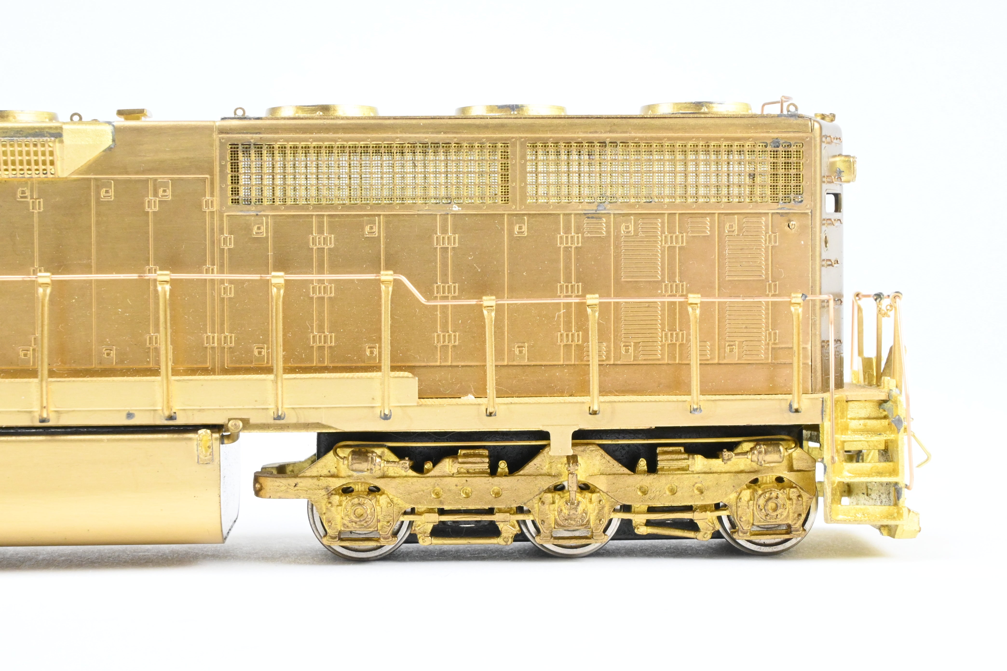 HO Scale Brass Erie Lackawanna EMD SD45 - 2 3600 HP Oriental Limited Model