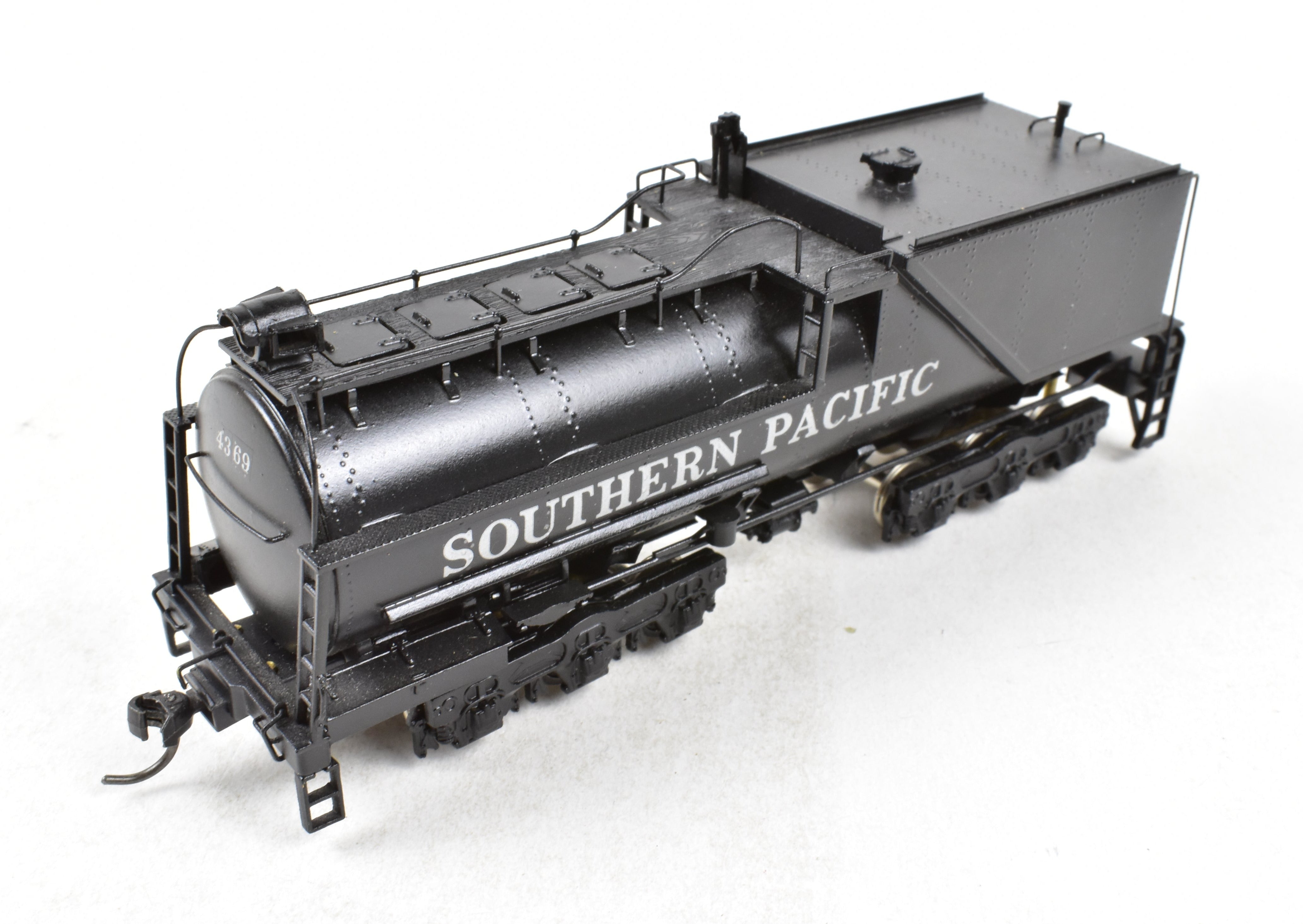 HO Brass Westside Model Co. Custom Painted Southern Pacific Class Mt - 5 4 - 8 - 2 Locomotive