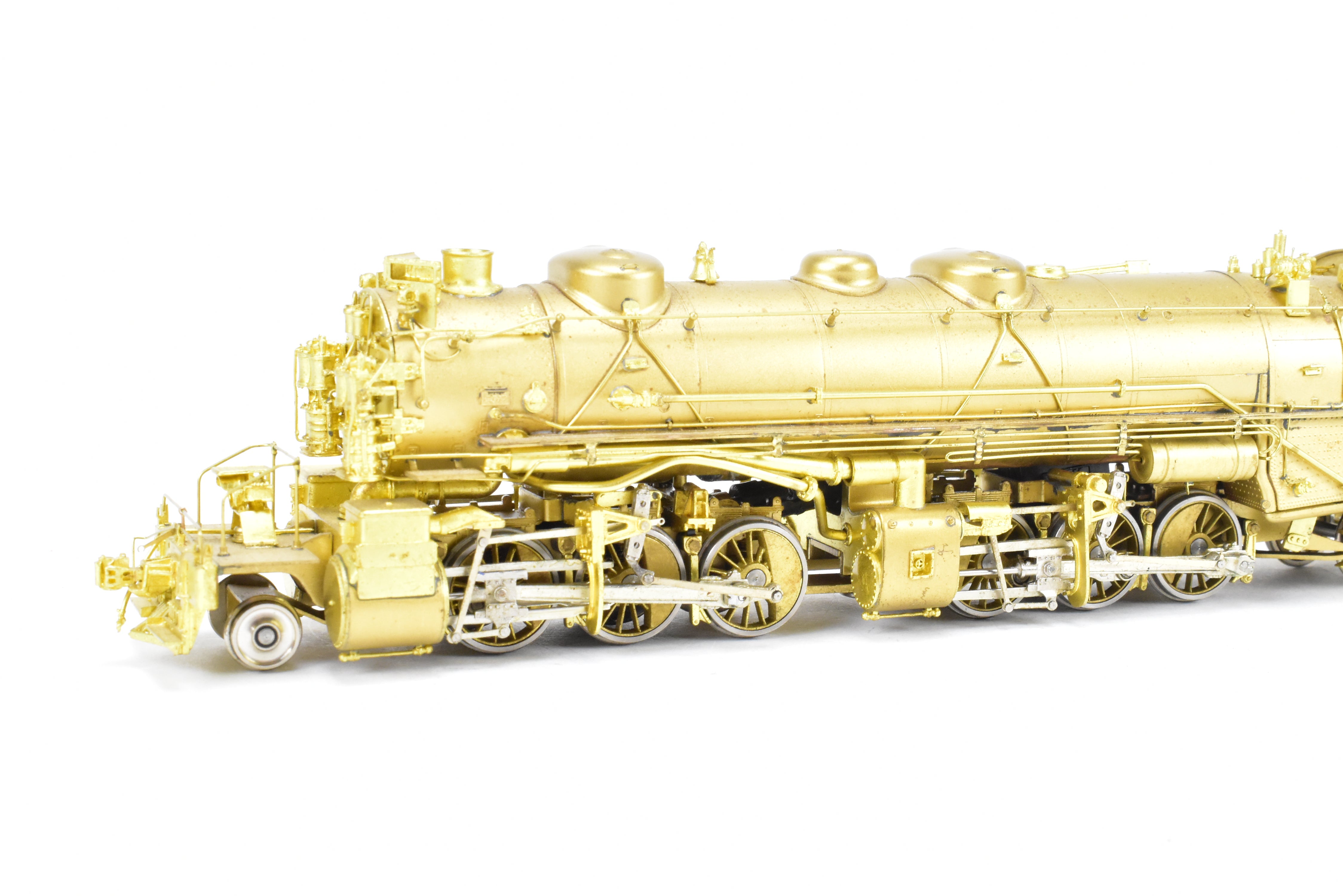HO Brass Key Imports C&O Chesapeake & Ohio H-4 2-6-6-2 Mallet Locomotive with 12VC Tender