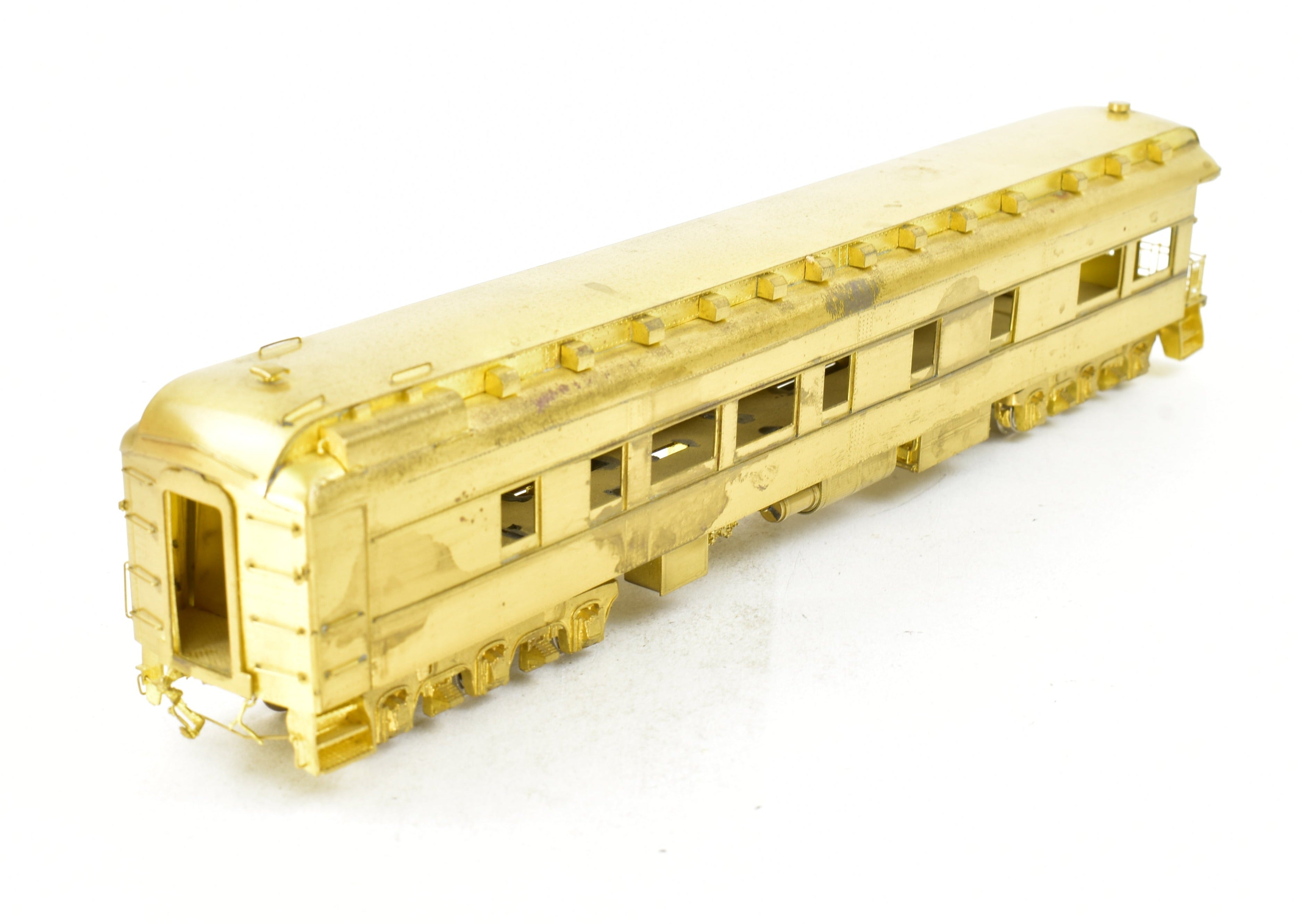 High - Quality HO Scale Brass PFM - Van Hobbies CPR Canadian Pacific Railway B.C. Business Car Model