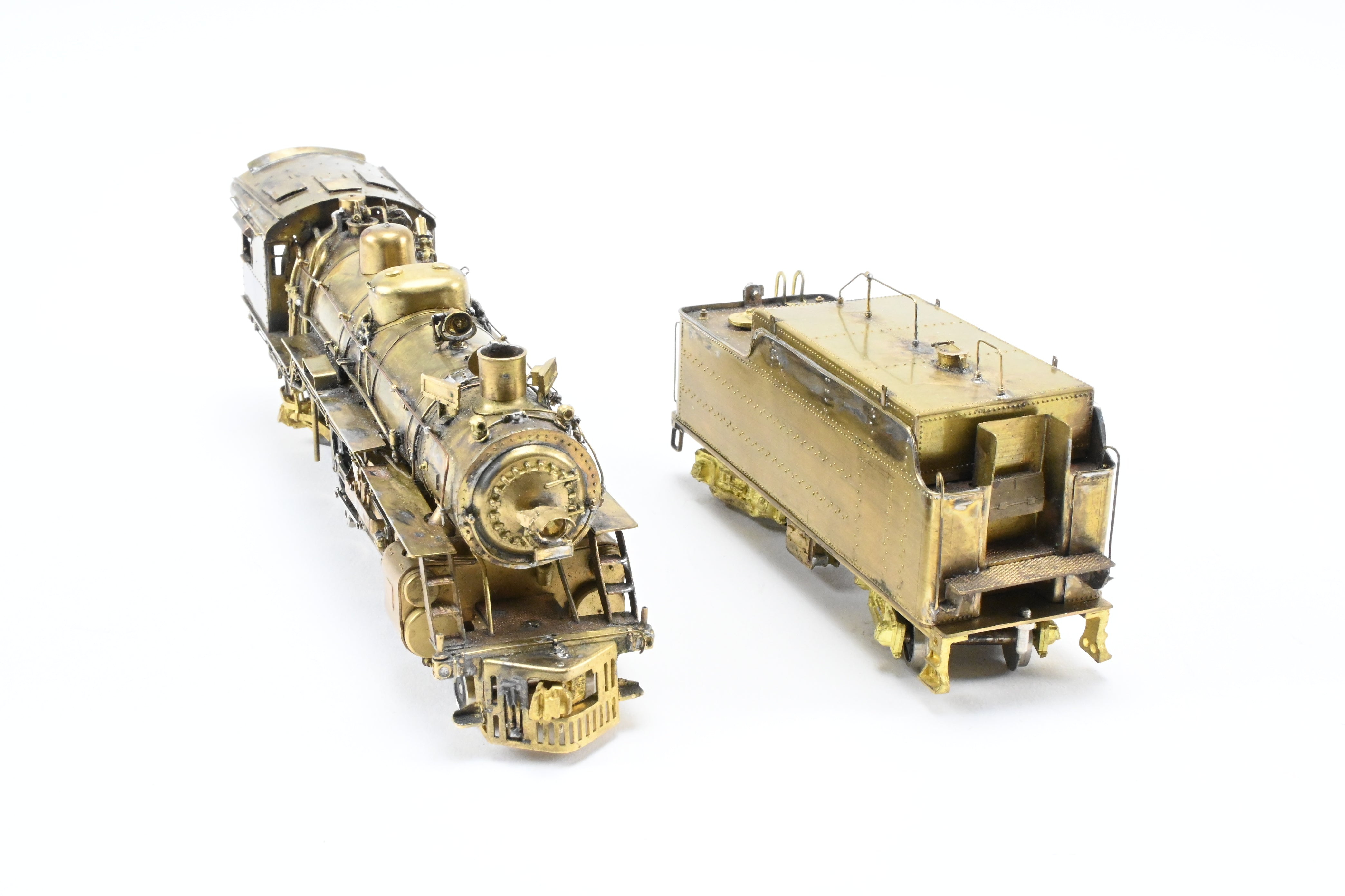HO Brass Custom Joe G. Collias MP 4-6-2 No. 6416 Unique Model