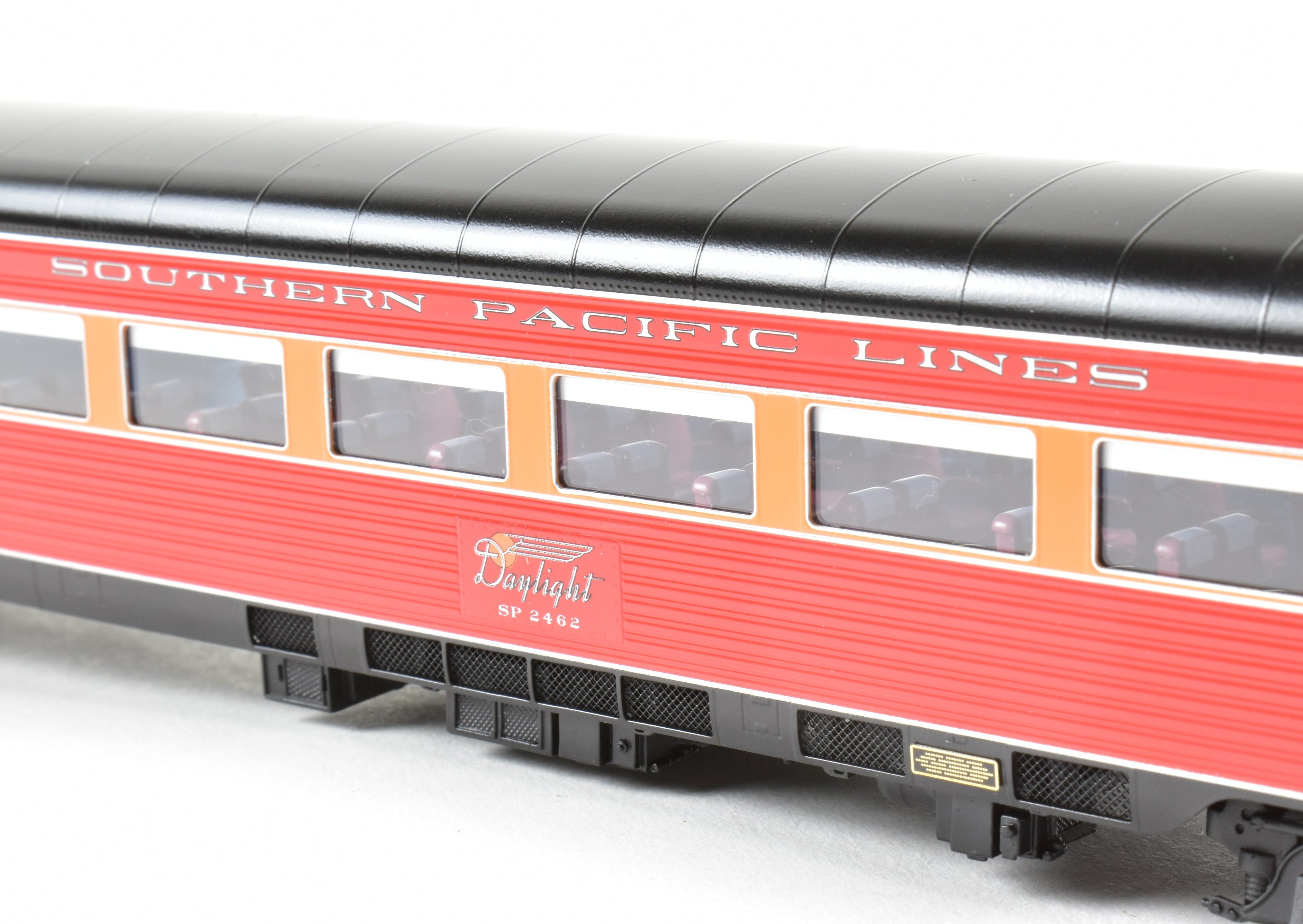High - Quality HO Scale Brass Model Train CON CIL - Challenger Imports SP - Southern Pacific 1941 Morning Daylight 16 - Car Complete Full Train Set Along with 10 - Car Set and Two 3 - Car Add - On Sets FP