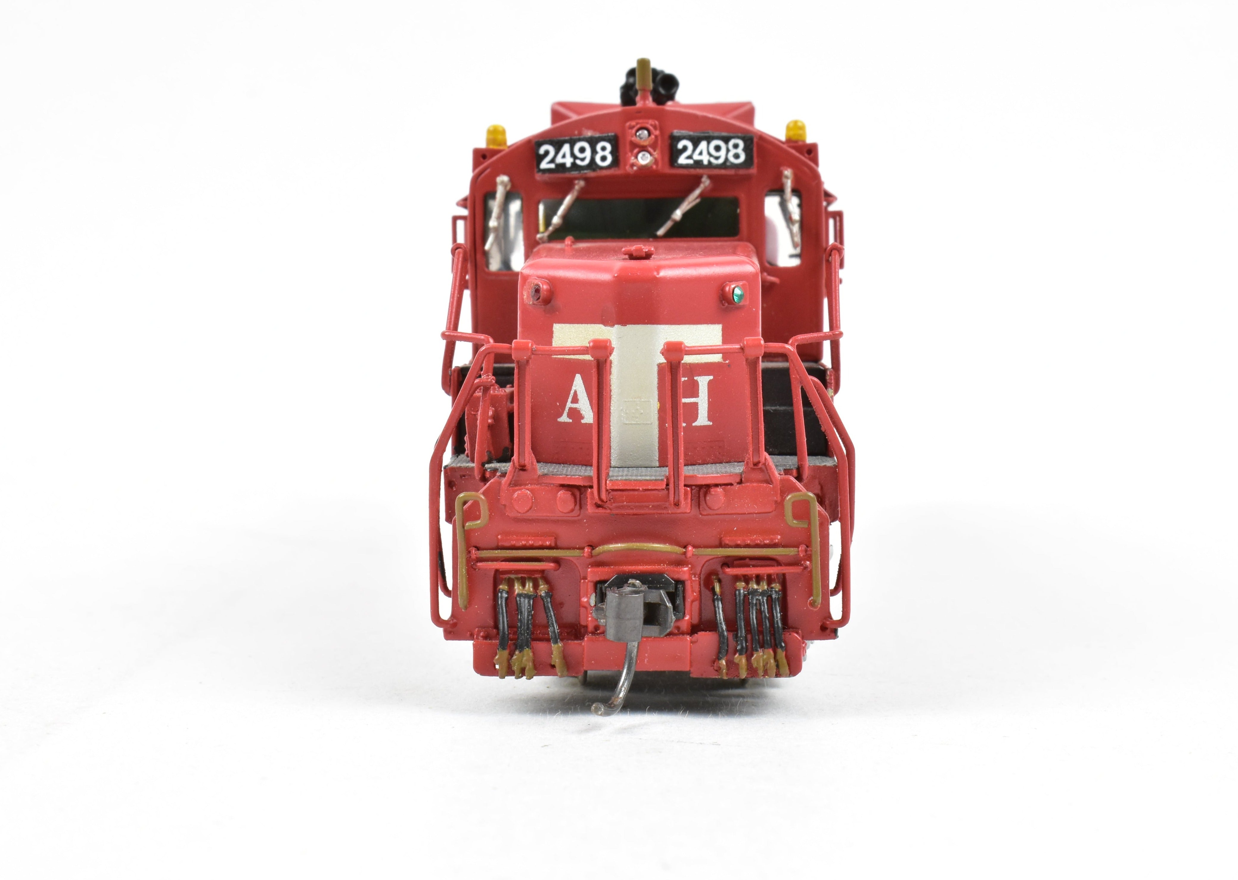HO Scale Brass Model Train - Overland Models Inc. Union Pacific SD - 24M No. 99 Custom - Painted for Private Road