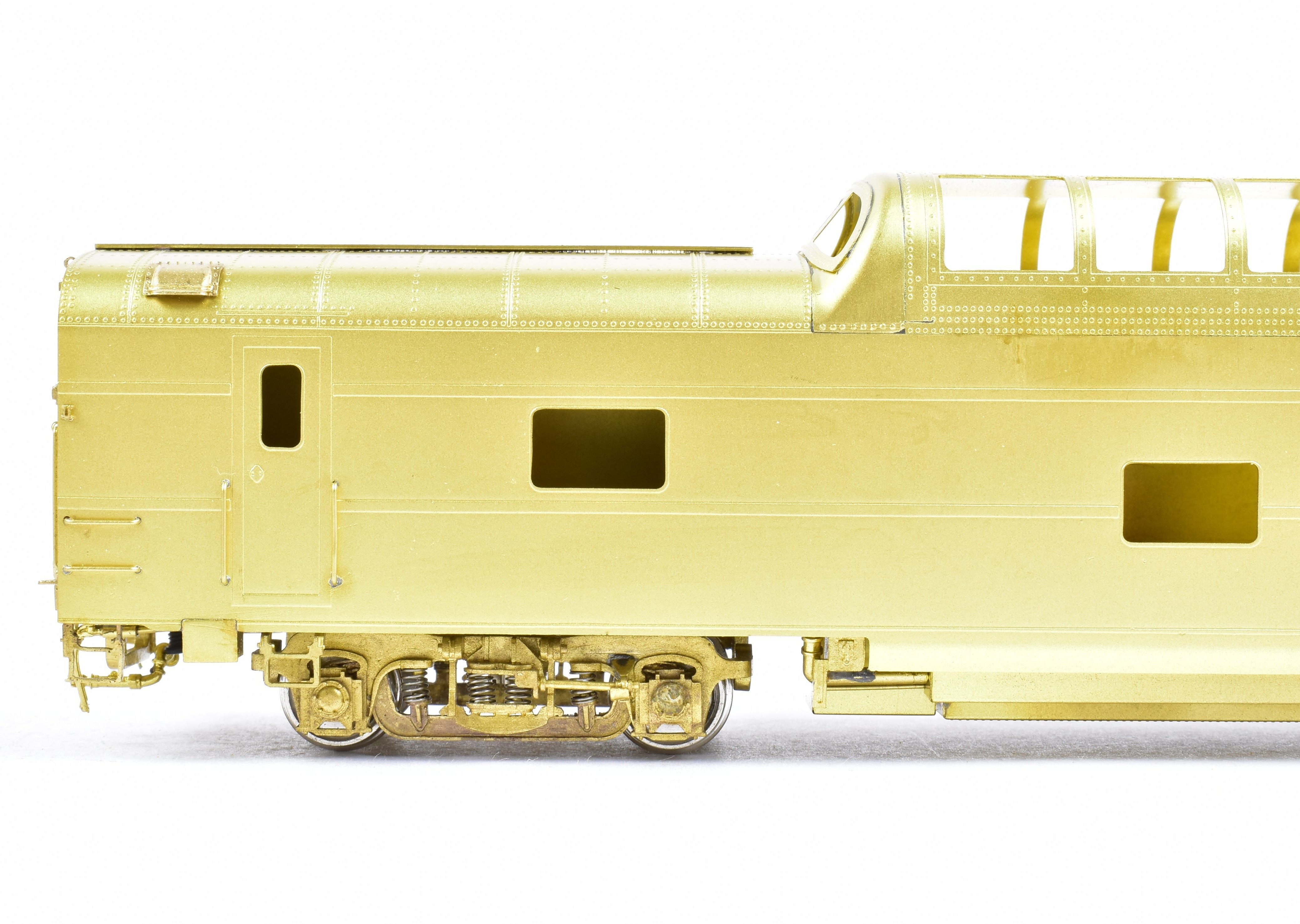 HO Brass Wasatch Model Co. Union Pacific 8000 Series Unpainted Dome Diner