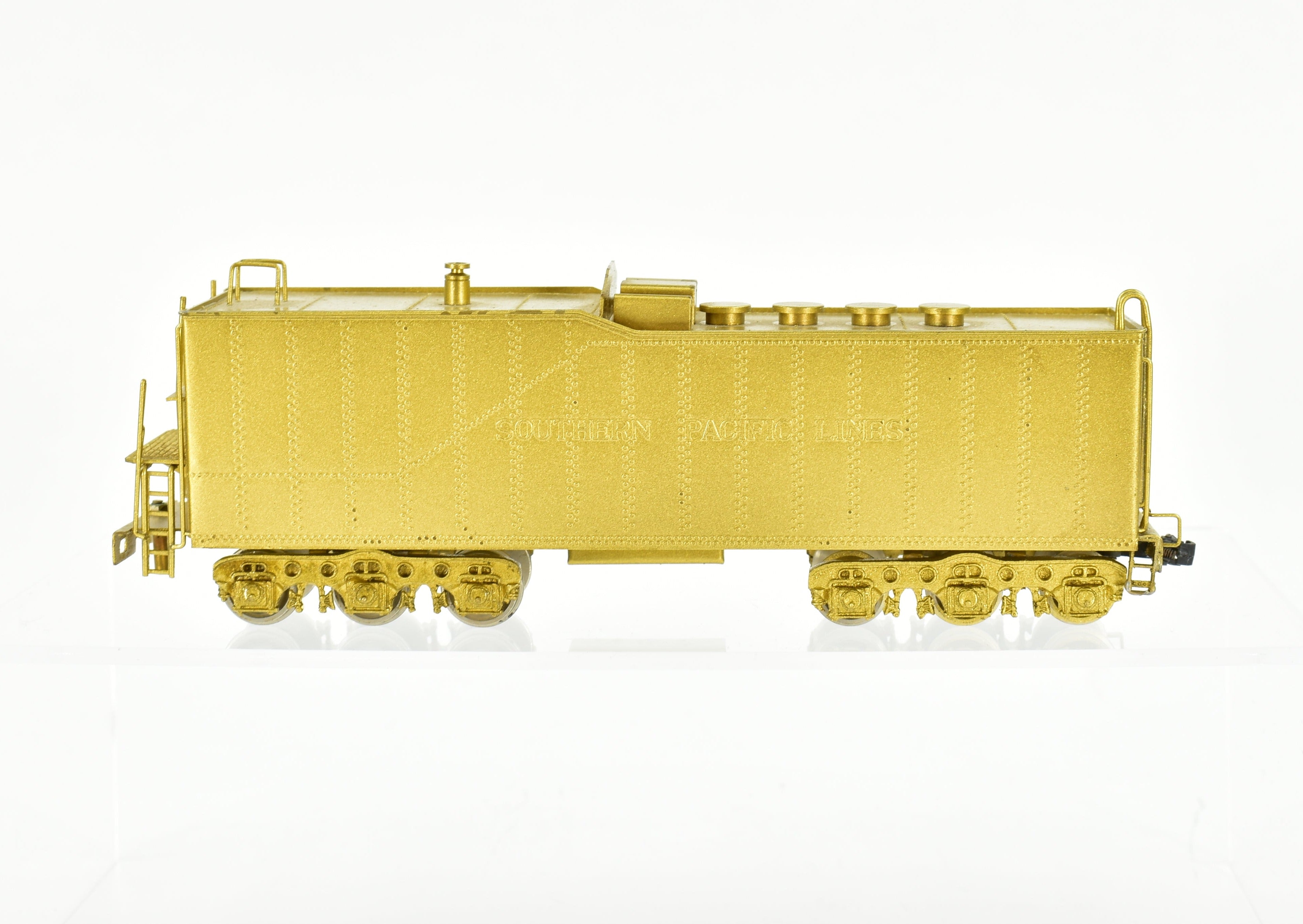HO Scale Brass Akane SP Model - Southern Pacific Cab Forward 4-8-8-2 Tender Only for Model Train Enthusiasts