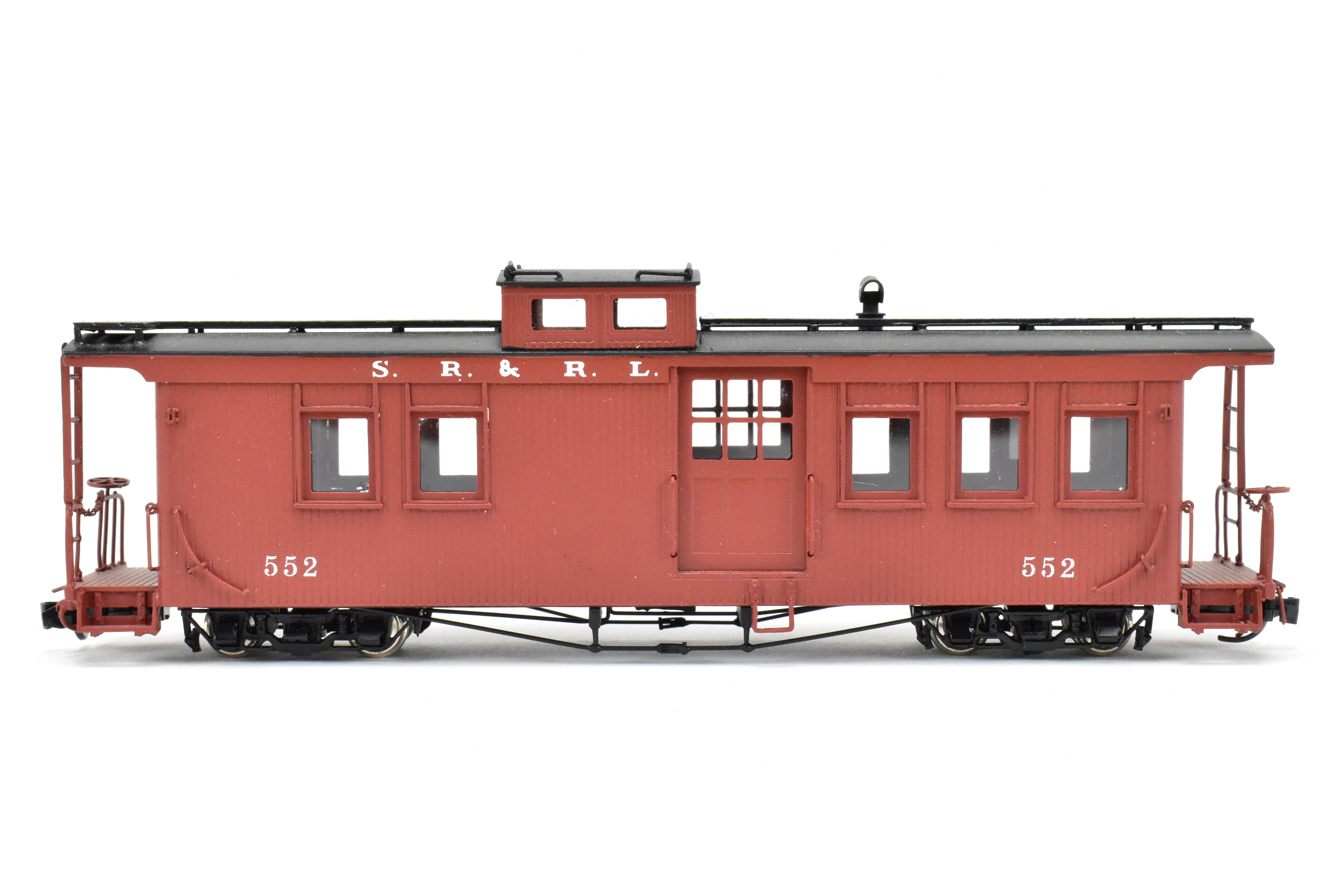 HOn30 Brass SR&RL Sandy River And Rangeley Lakes Caboose #552 FP by The Car Works