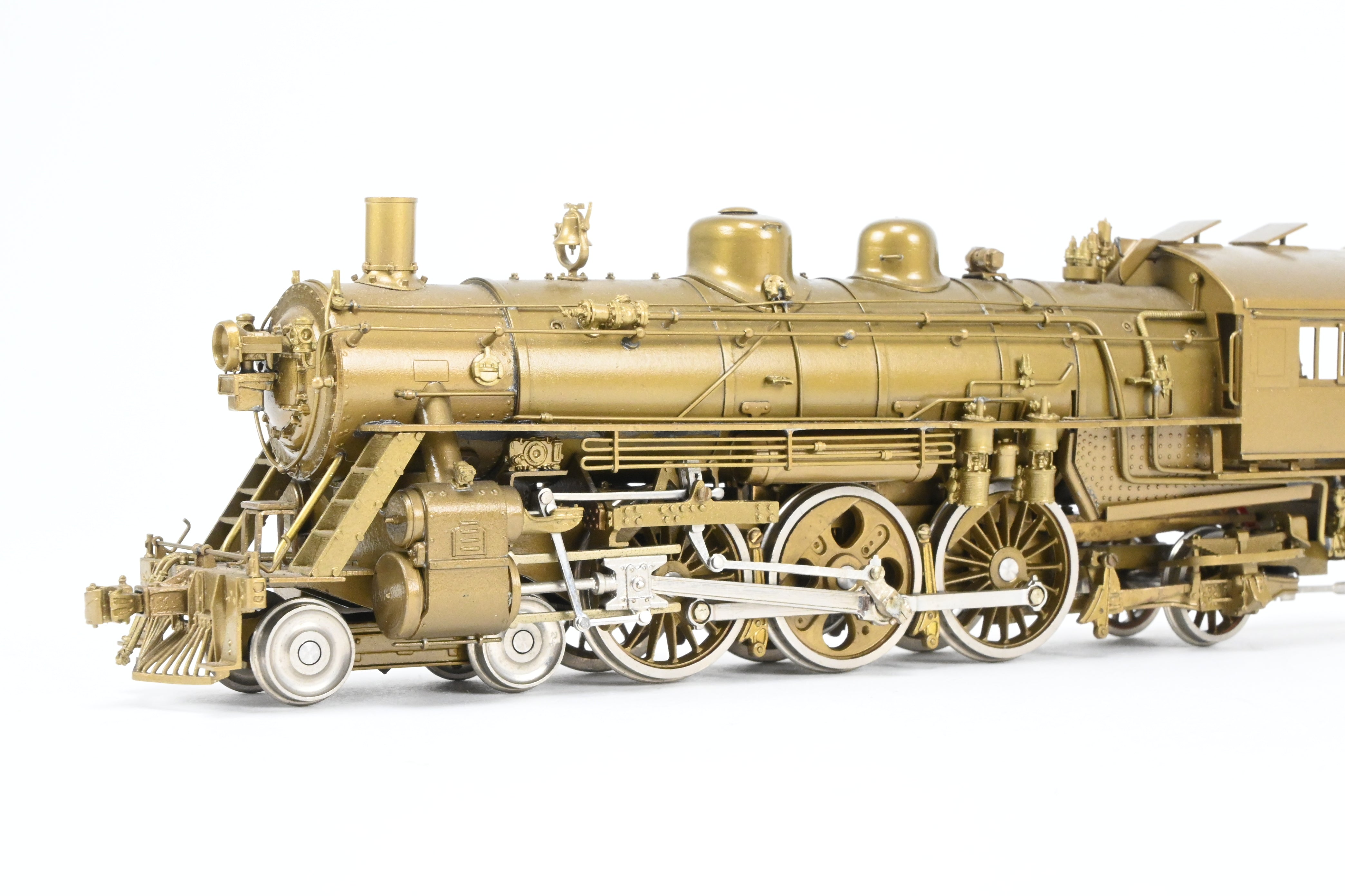 SKI HO Brass PFM - Soo Line H-3 Class 4-6-2 Pacific Model Train