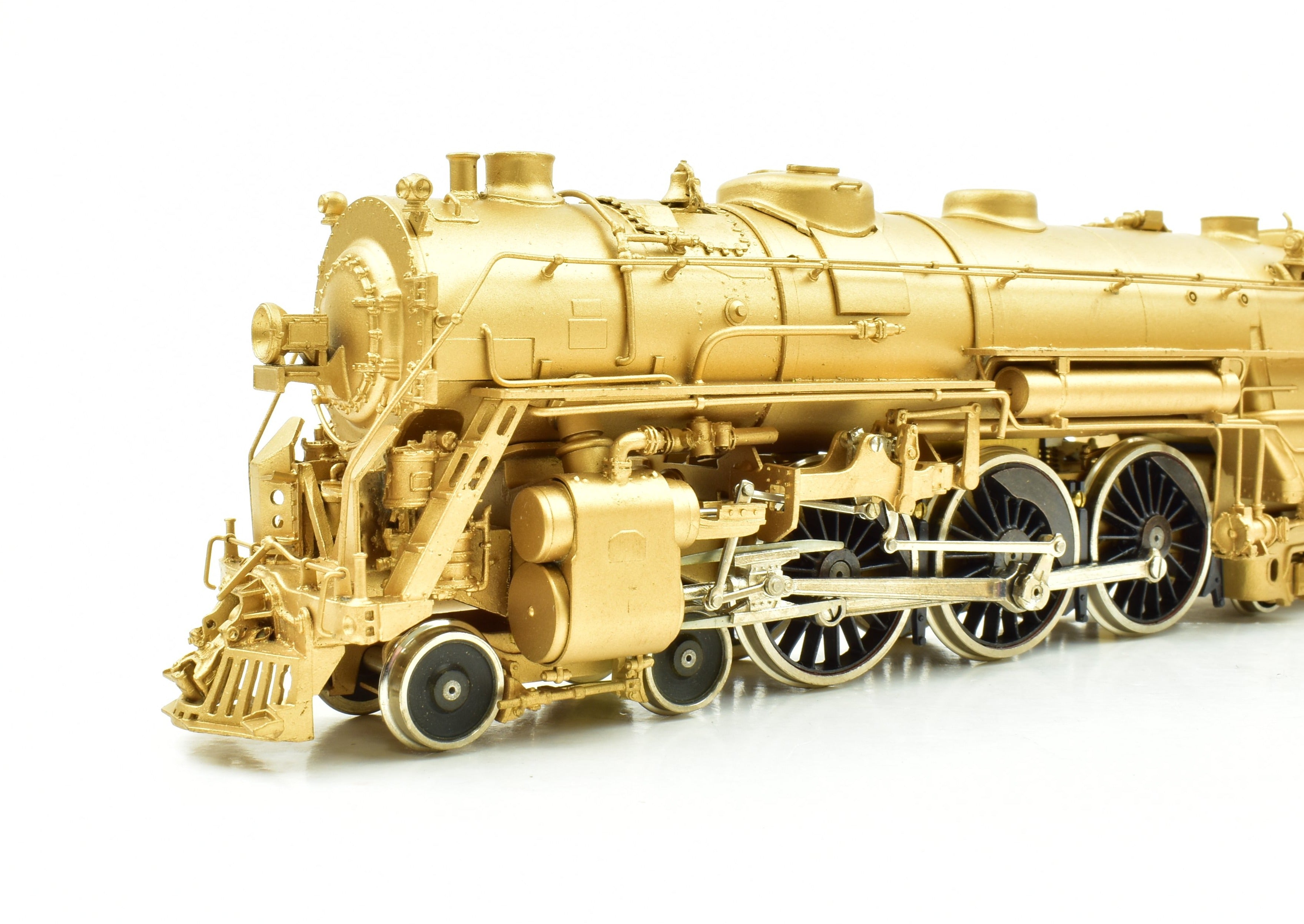 HO Scale Brass Model Train - Westside Model Co. NYC - New York Central J-1e 4-6-4 Hudson Steam Locomotive