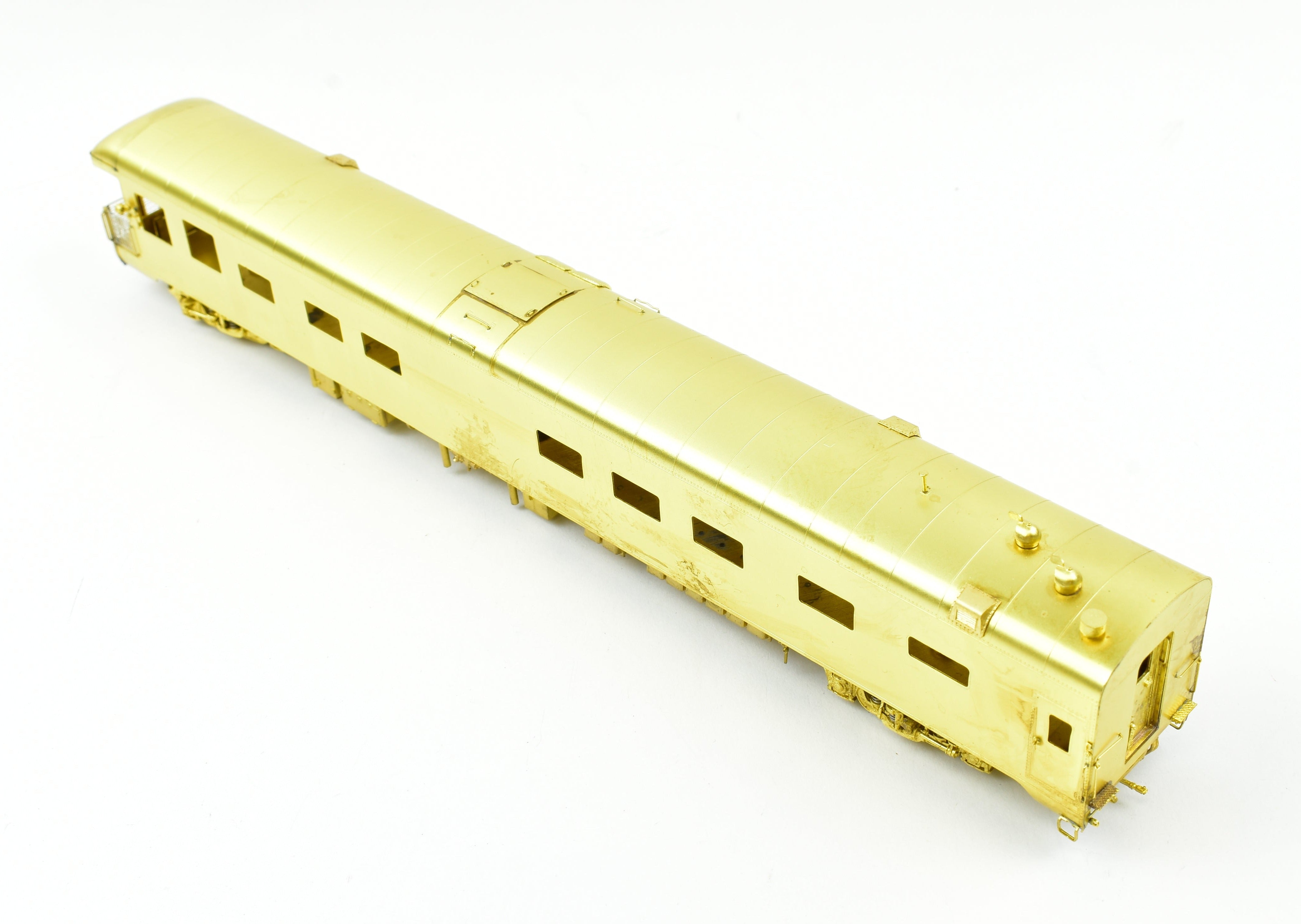 HO Scale Brass Northern Pacific Business Car 'Yellowstone River' Model by W&R Enterprises