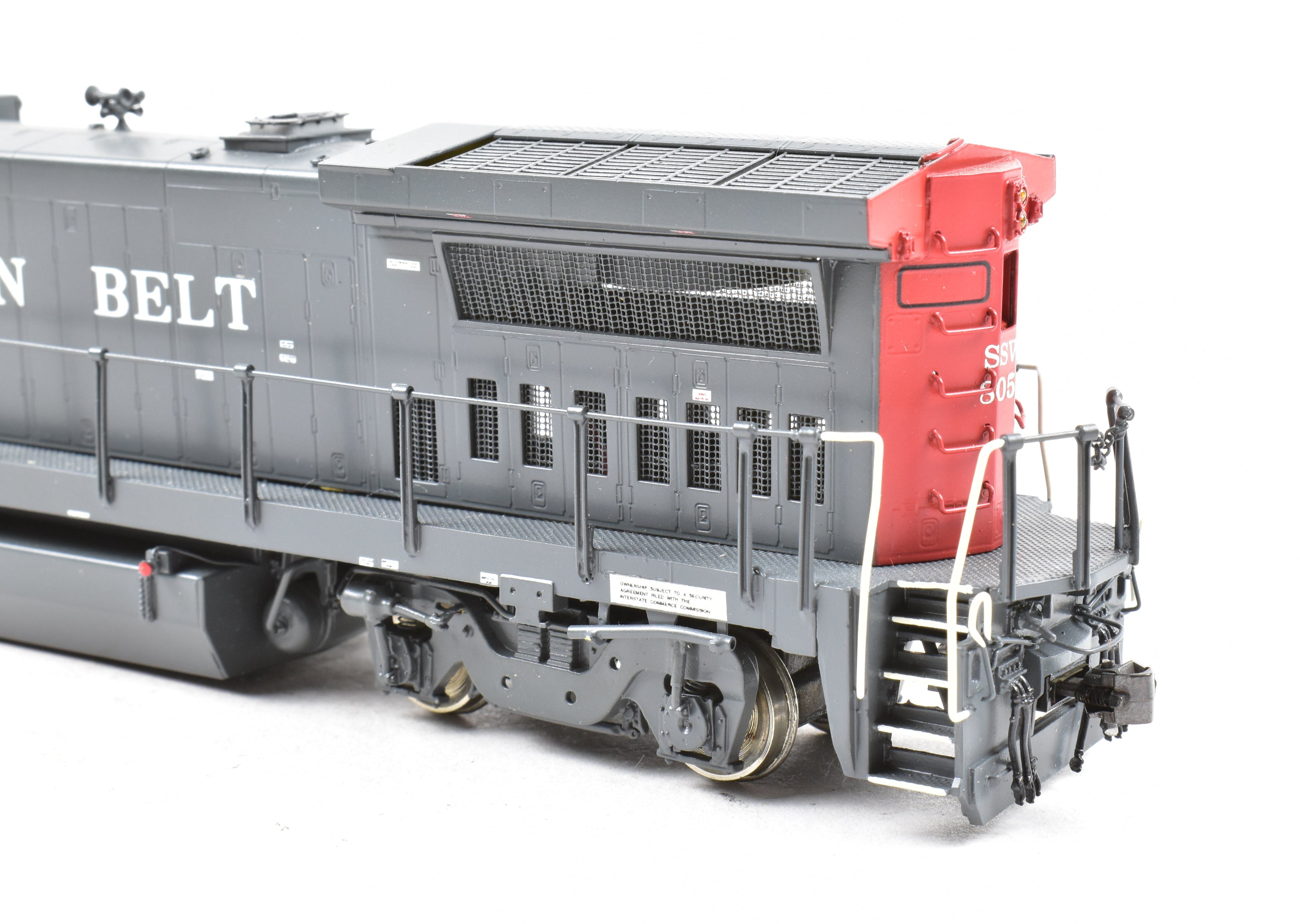 HO Brass OMI - Overland Models, Inc. Custom Painted Cotton Belt GE Dash 8 - B39
