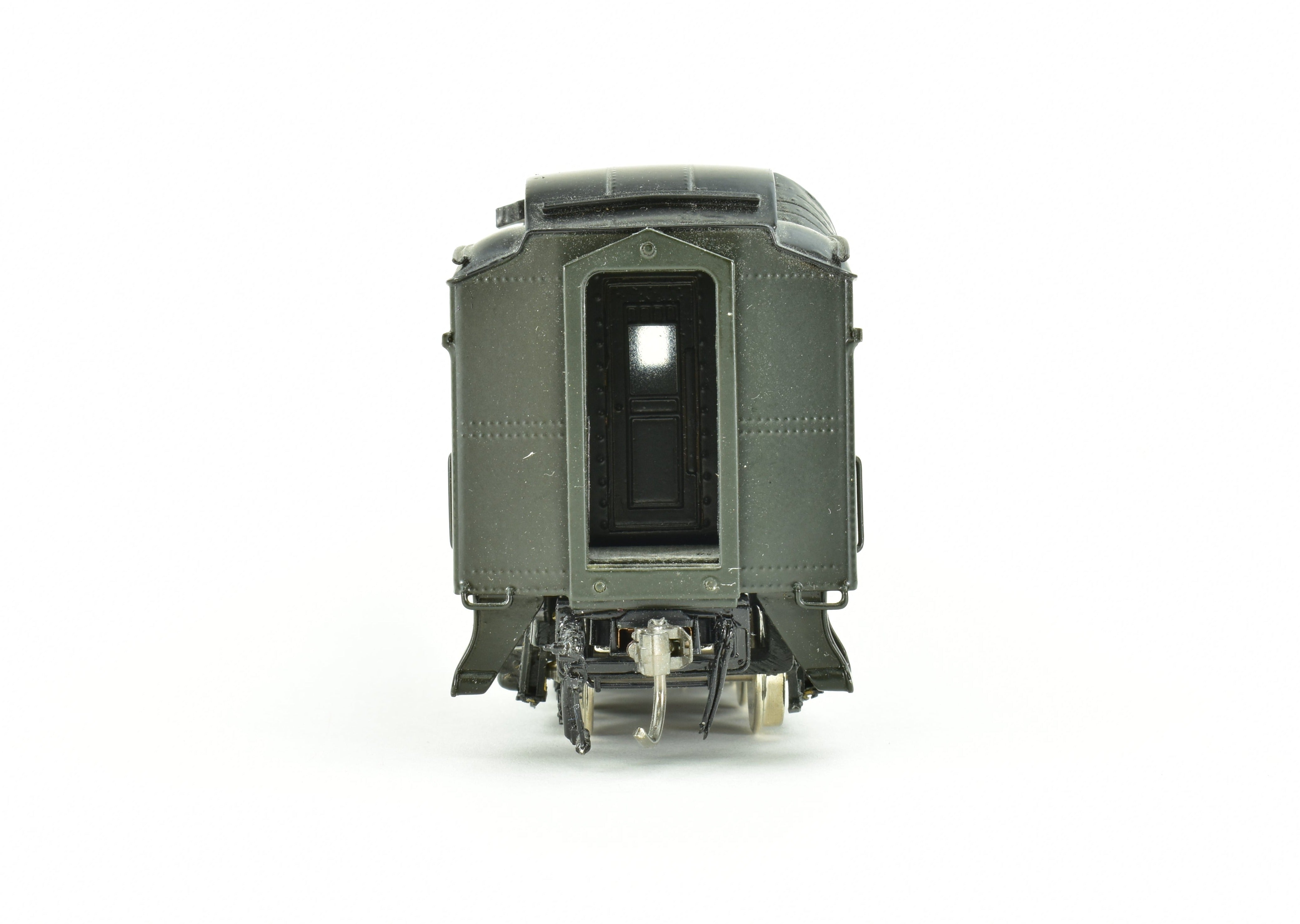 High - Quality HO Scale Brass Precision Scale Co. Pullman 80 - Foot Sleeper 14 - Section Tourist Car Model Plan 3958A with Ice and Air FP