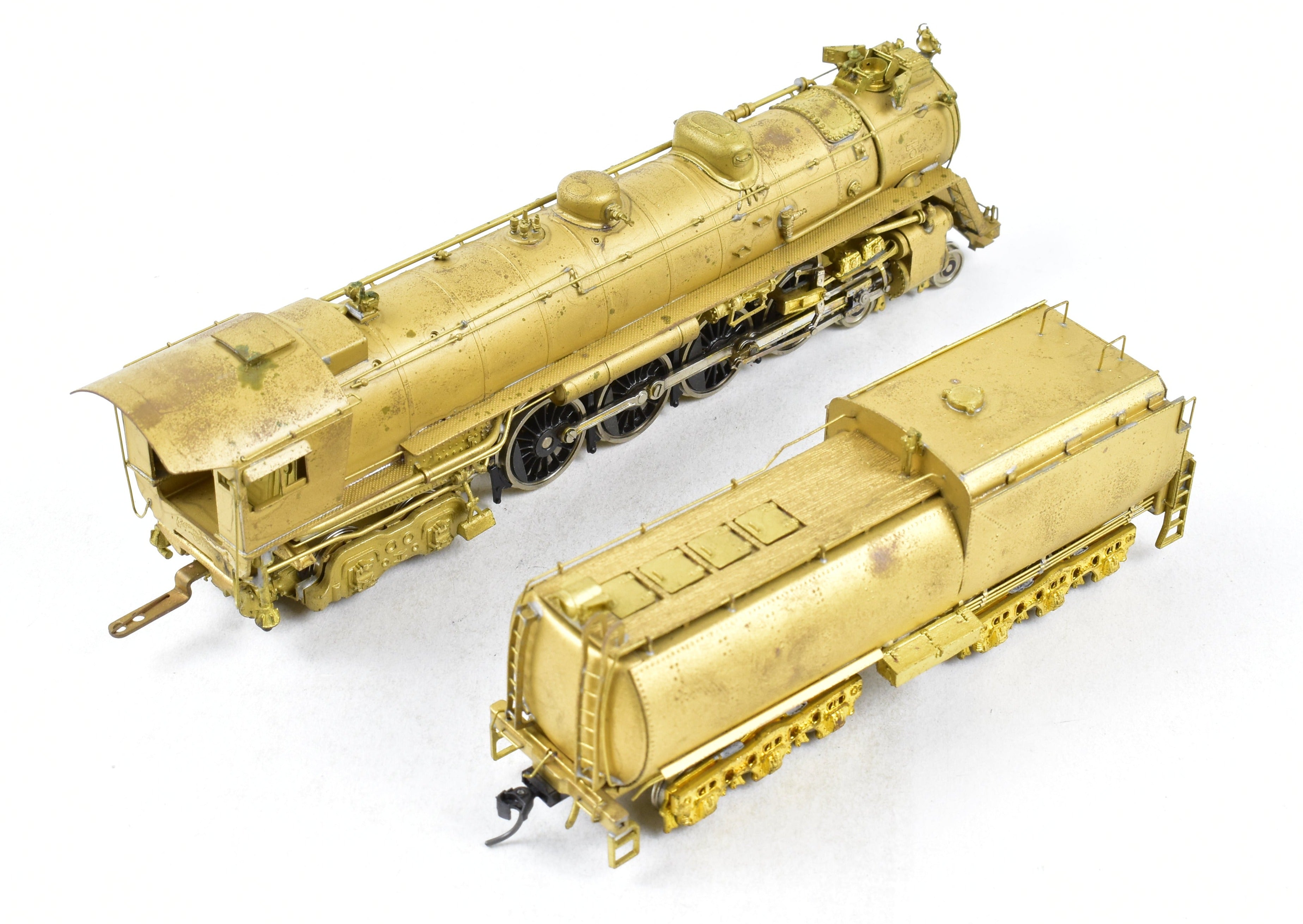 HO Scale Brass Balboa Southern Pacific GS - 1 4 - 8 - 4 Model