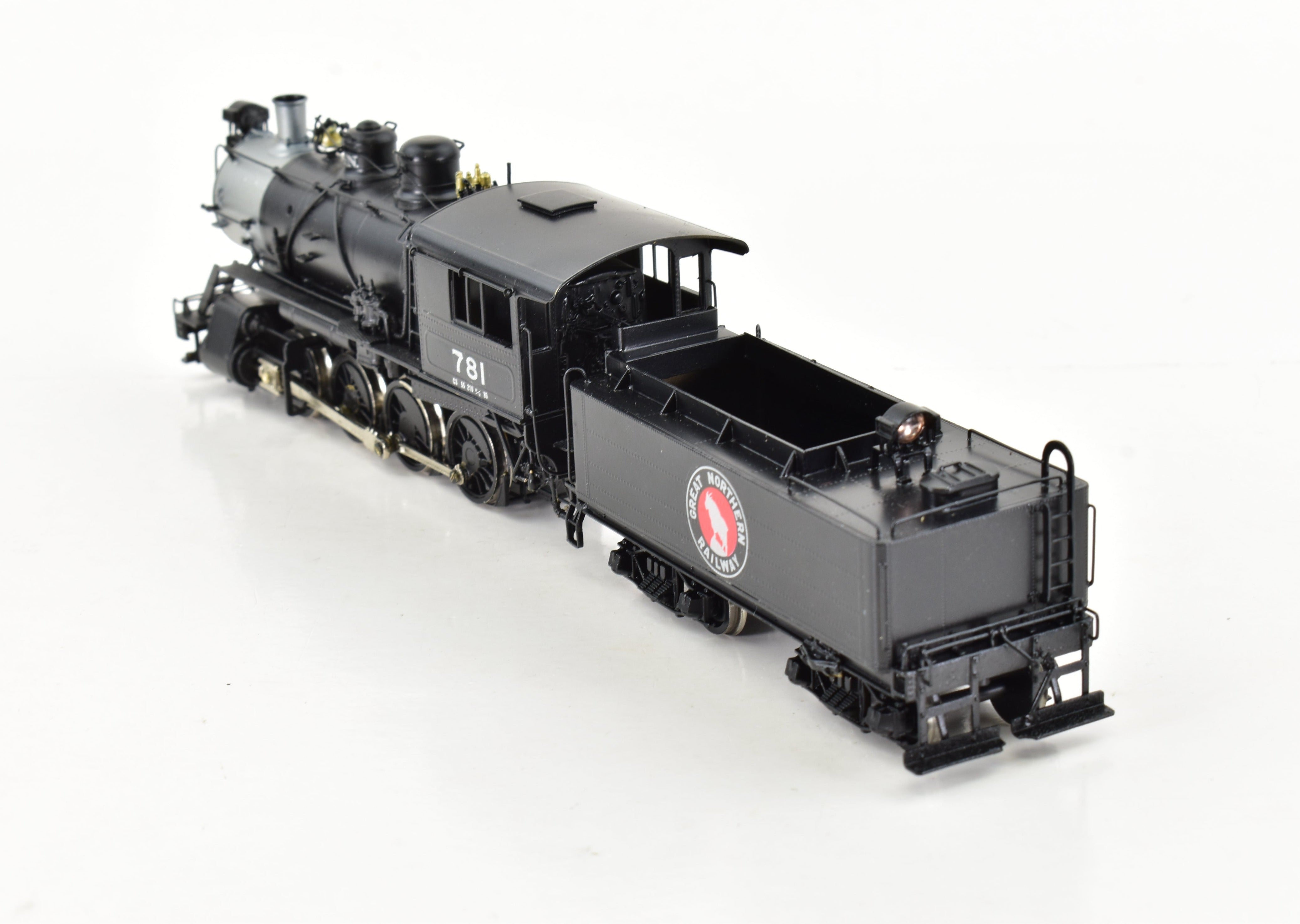 HO Scale Brass Great Northern 0-8-0 Class C-4 No. 781 Custom Painted Model