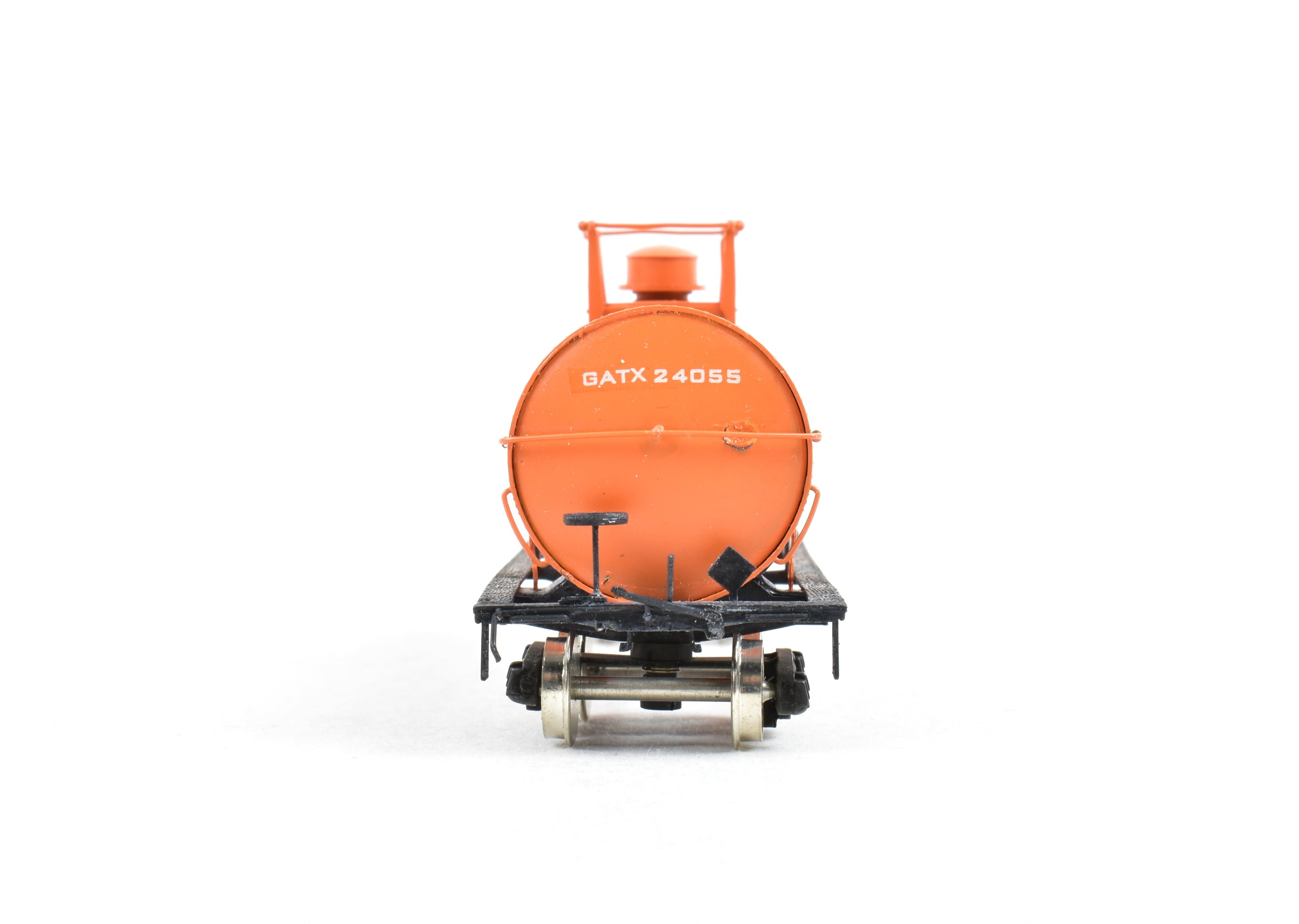 HO Brass PSC Precision 11,141 Gallon Orange Hooker Chemicals Tank Car