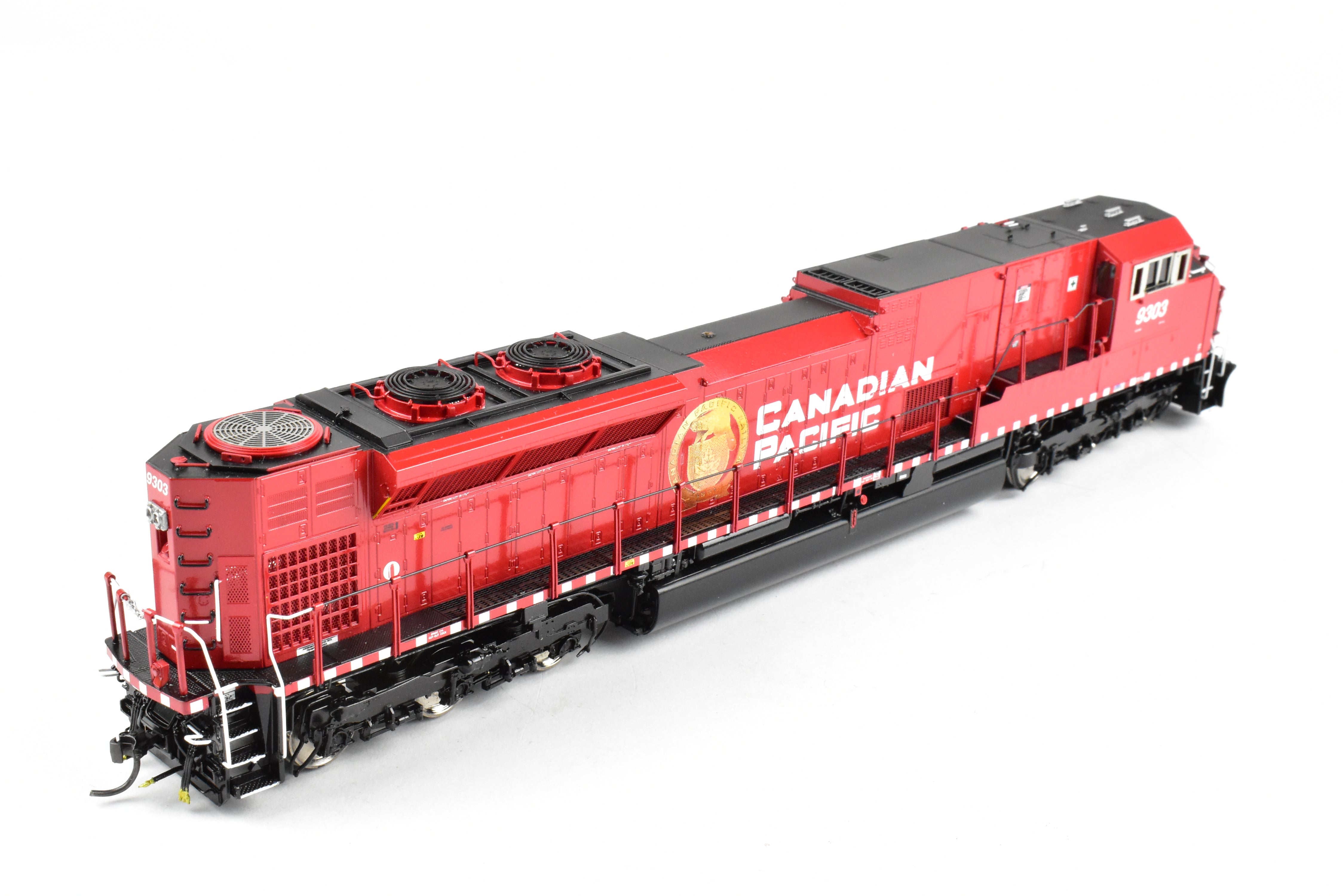 HO Scale Brass CPR SD90AC #9303 by OMI - Factory Painted with DCC