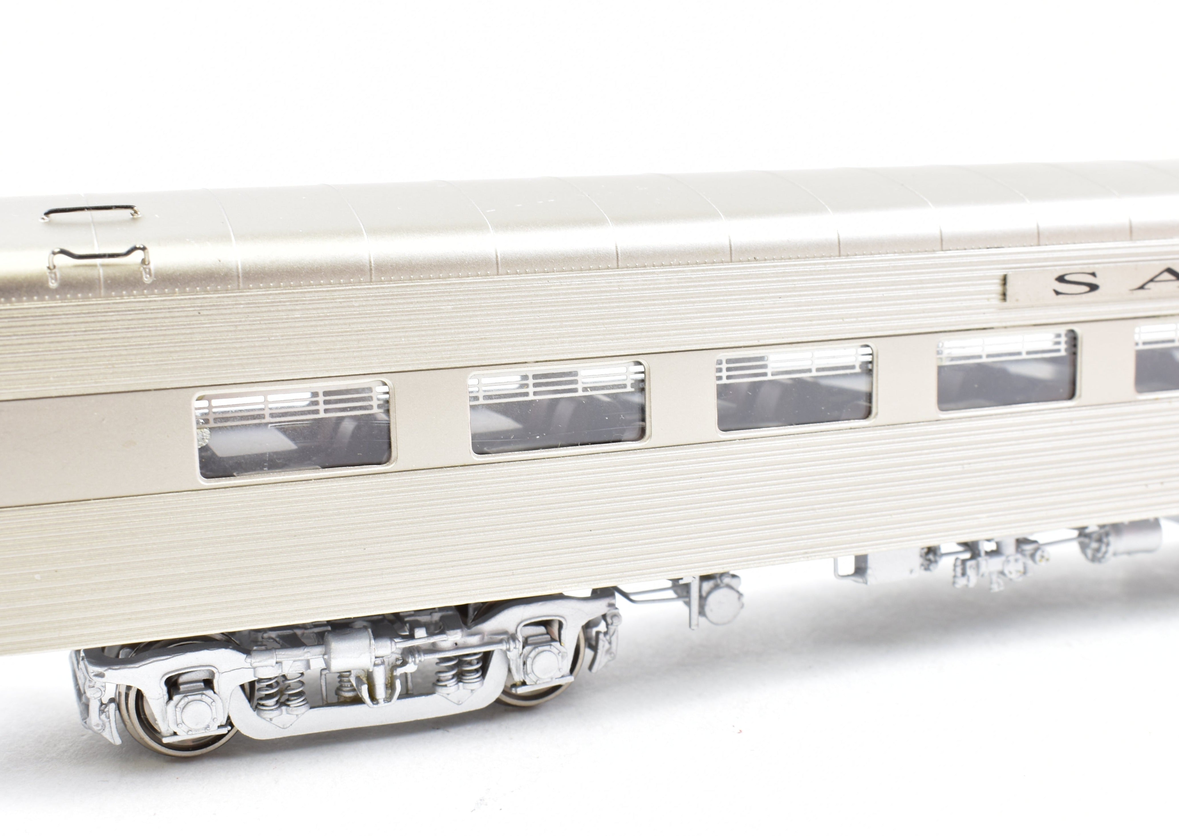 HO Scale Brass ATSF Santa Fe Director's Diner No. 61 Factory Painted & Lettered by Precision Scale Co.
