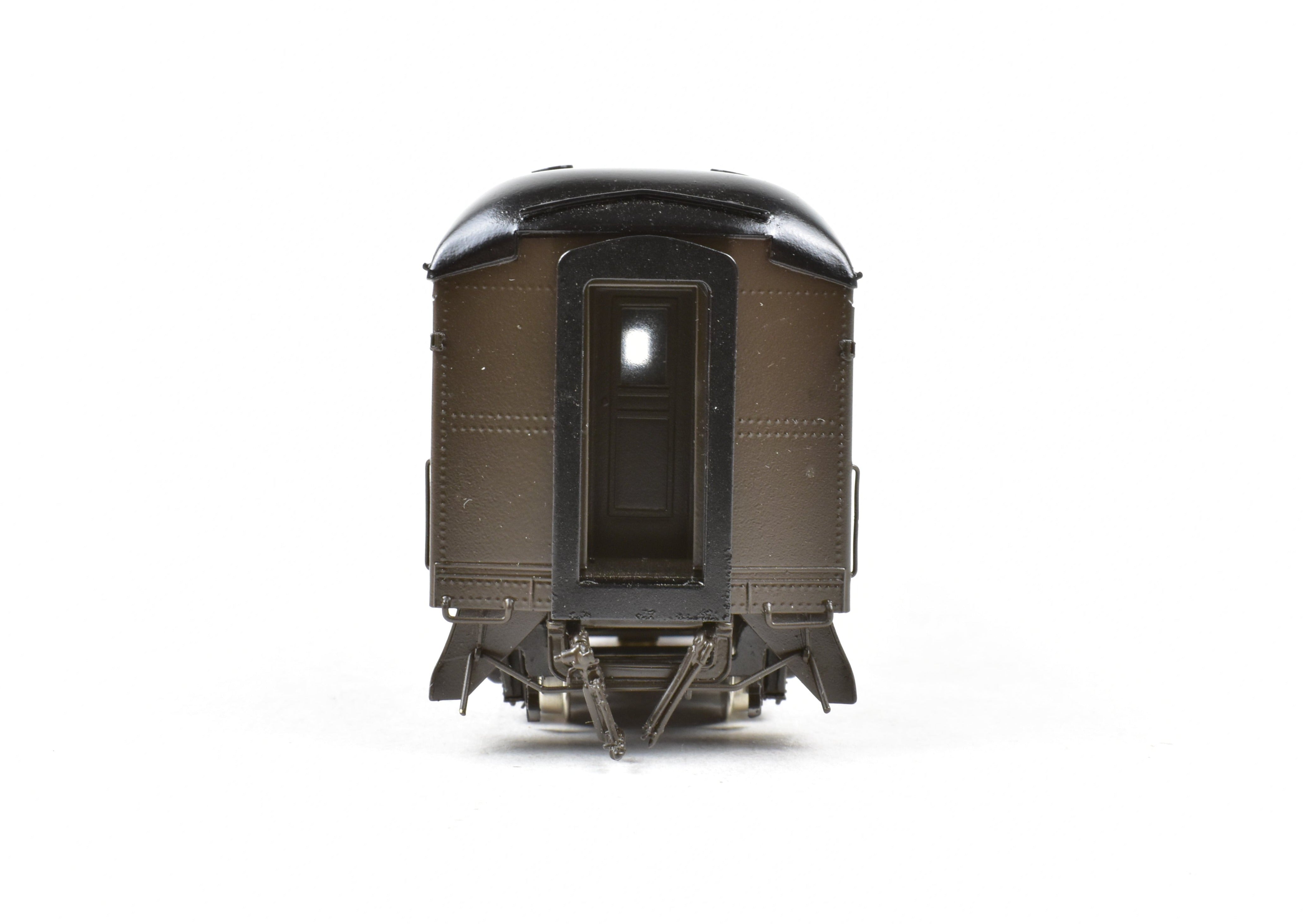 HO Scale Brass Model Train - Precision Scale Co. Pullman/Southern Pacific 80-Foot Sleeper 6-6 Plan 4060 FP Named Poplar Cove