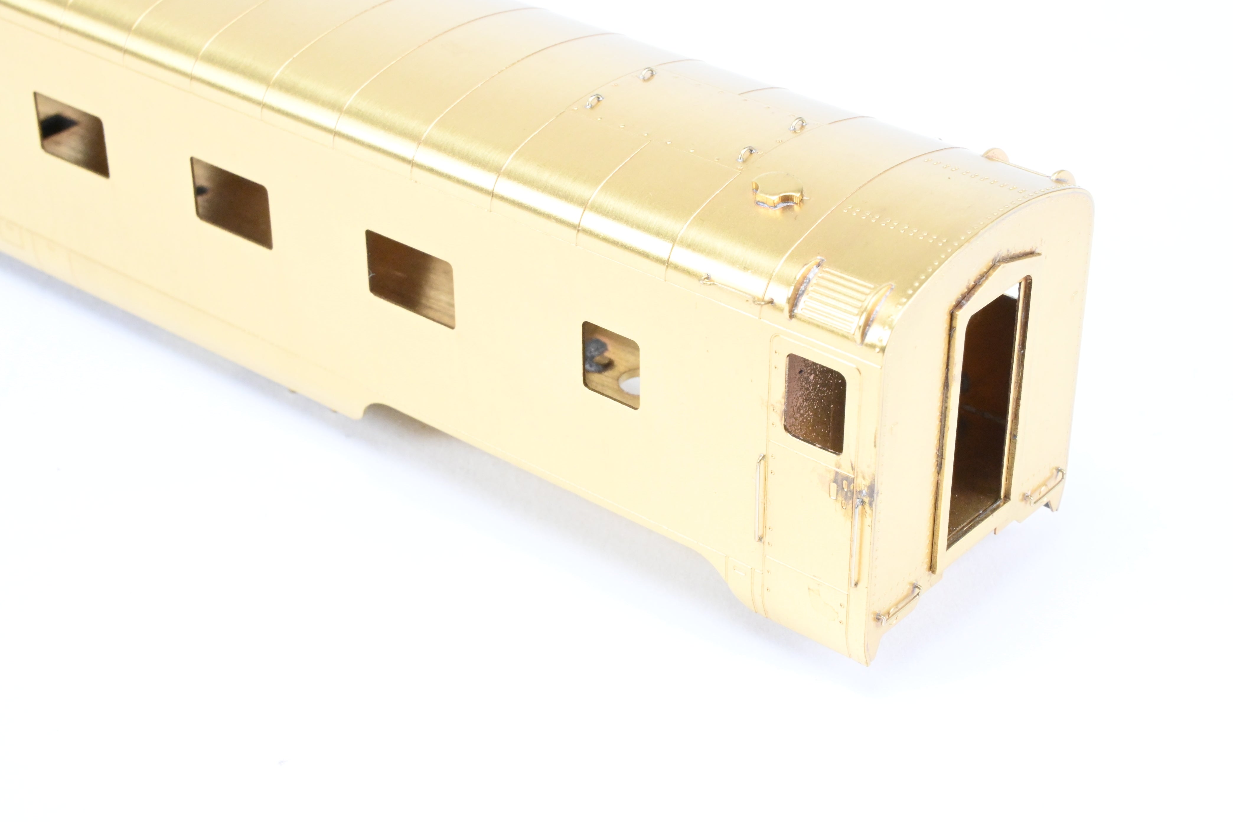 HO Brass Great Brass Fleet NYC - Skirted 17-Roomette Pullman Sleeper, No Trucks