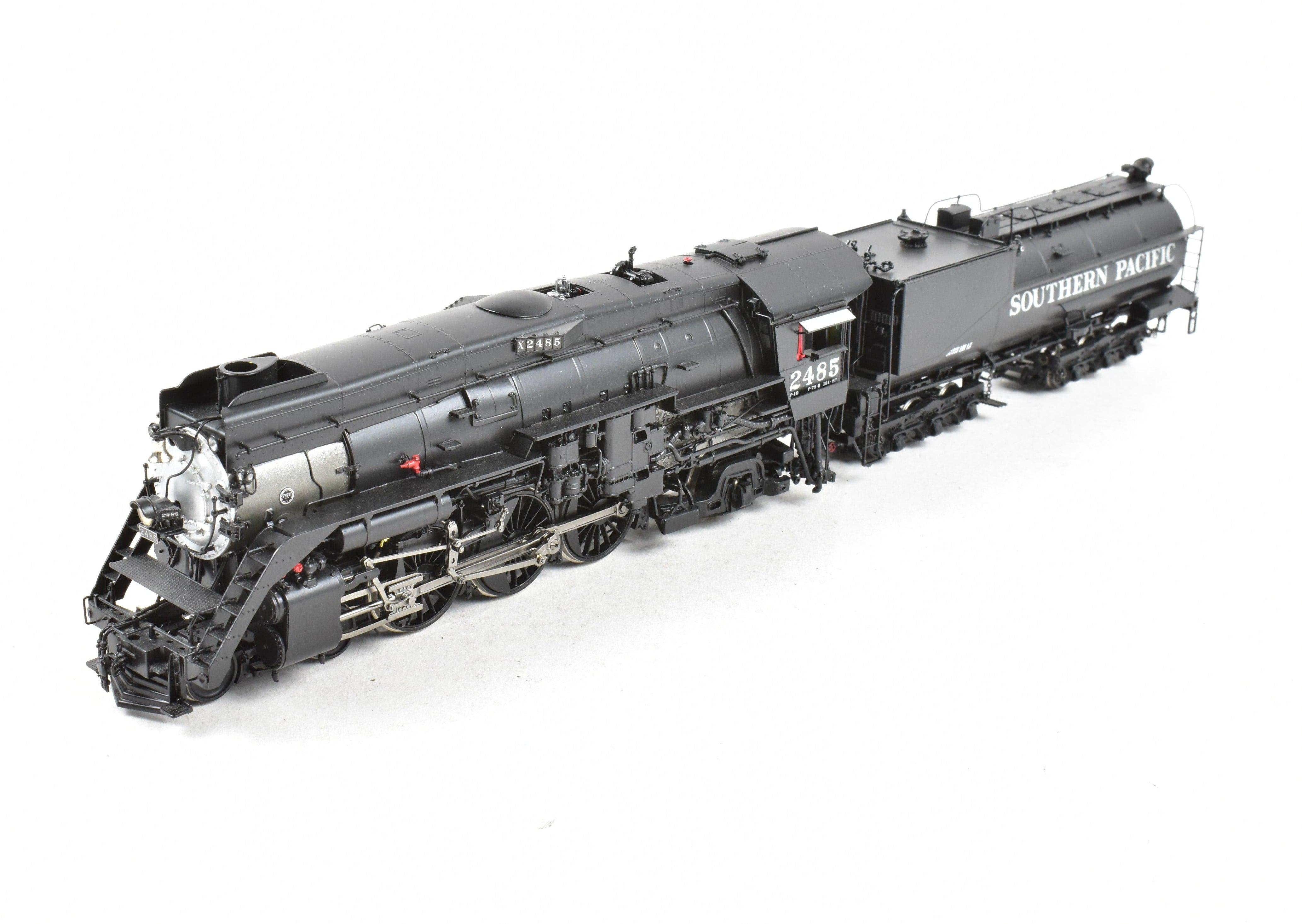 HO Scale Brass GPM Southern Pacific Class P - 10 4 - 6 - 2 FP Locomotive No. 2485