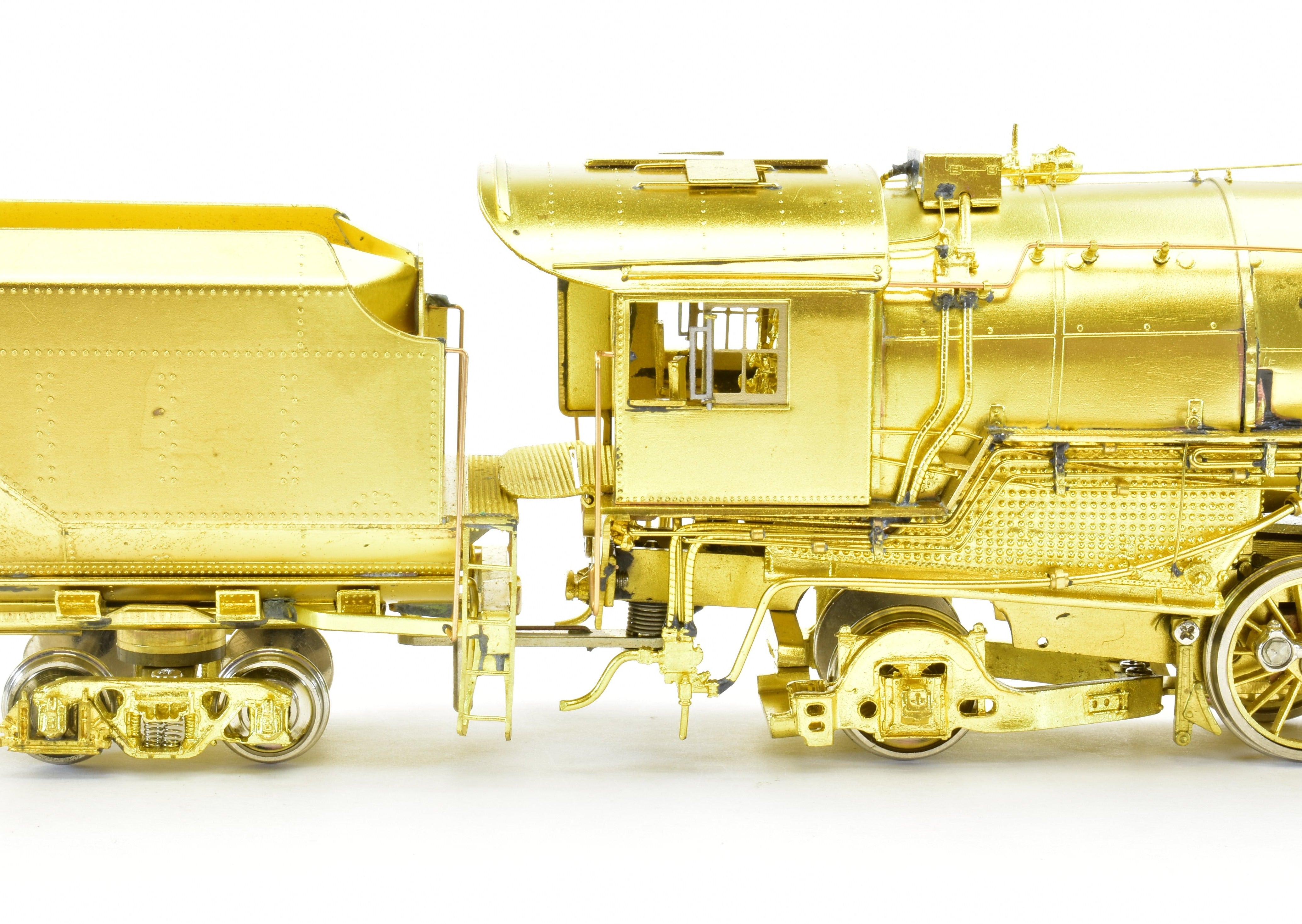 HO Scale Brass OMI Overland Models B&O Baltimore & Ohio S-1a 2-10-2 Model