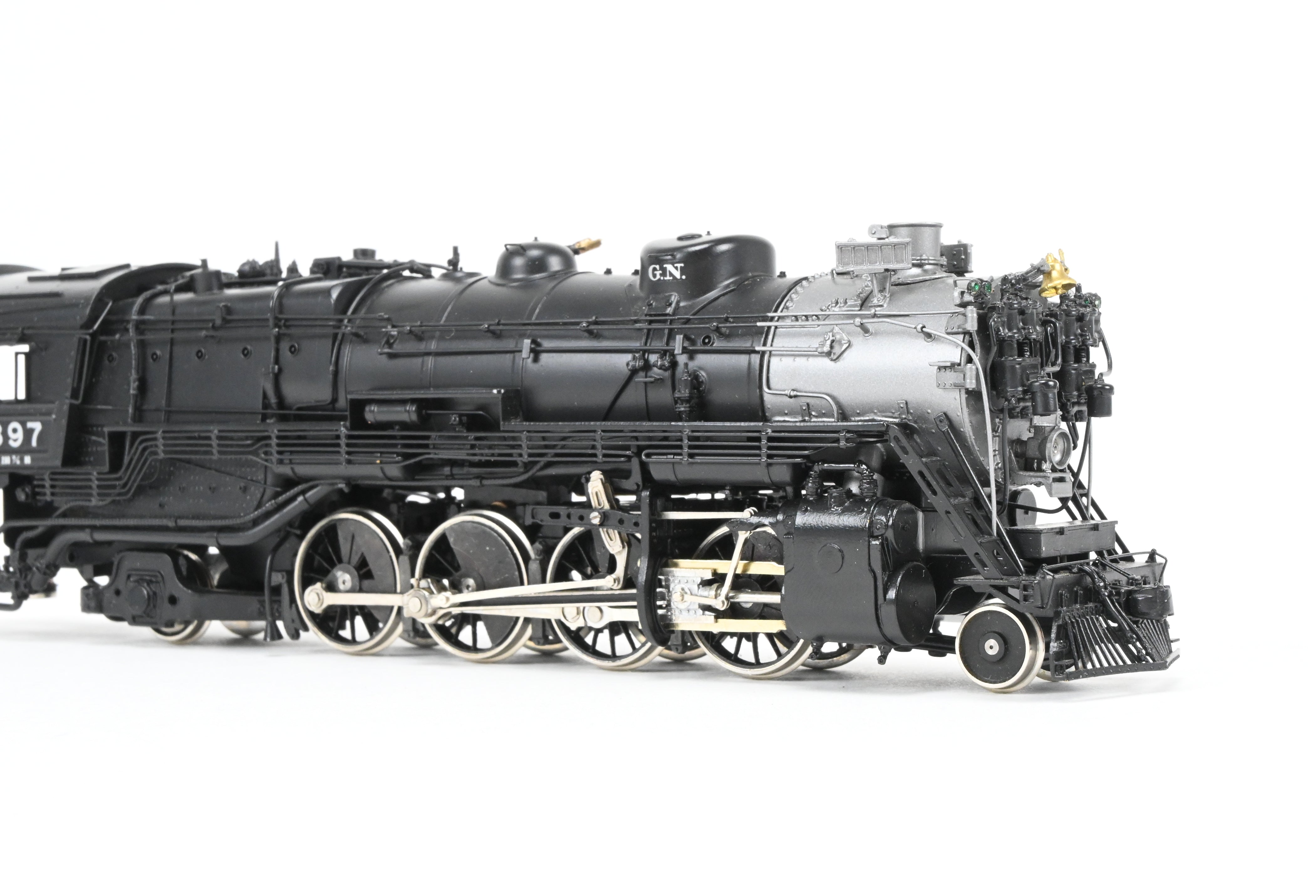 HO Scale Brass PFM - Tenshodo GN Great Northern 2-8-2 Class O-8 Crown Series No. 3397