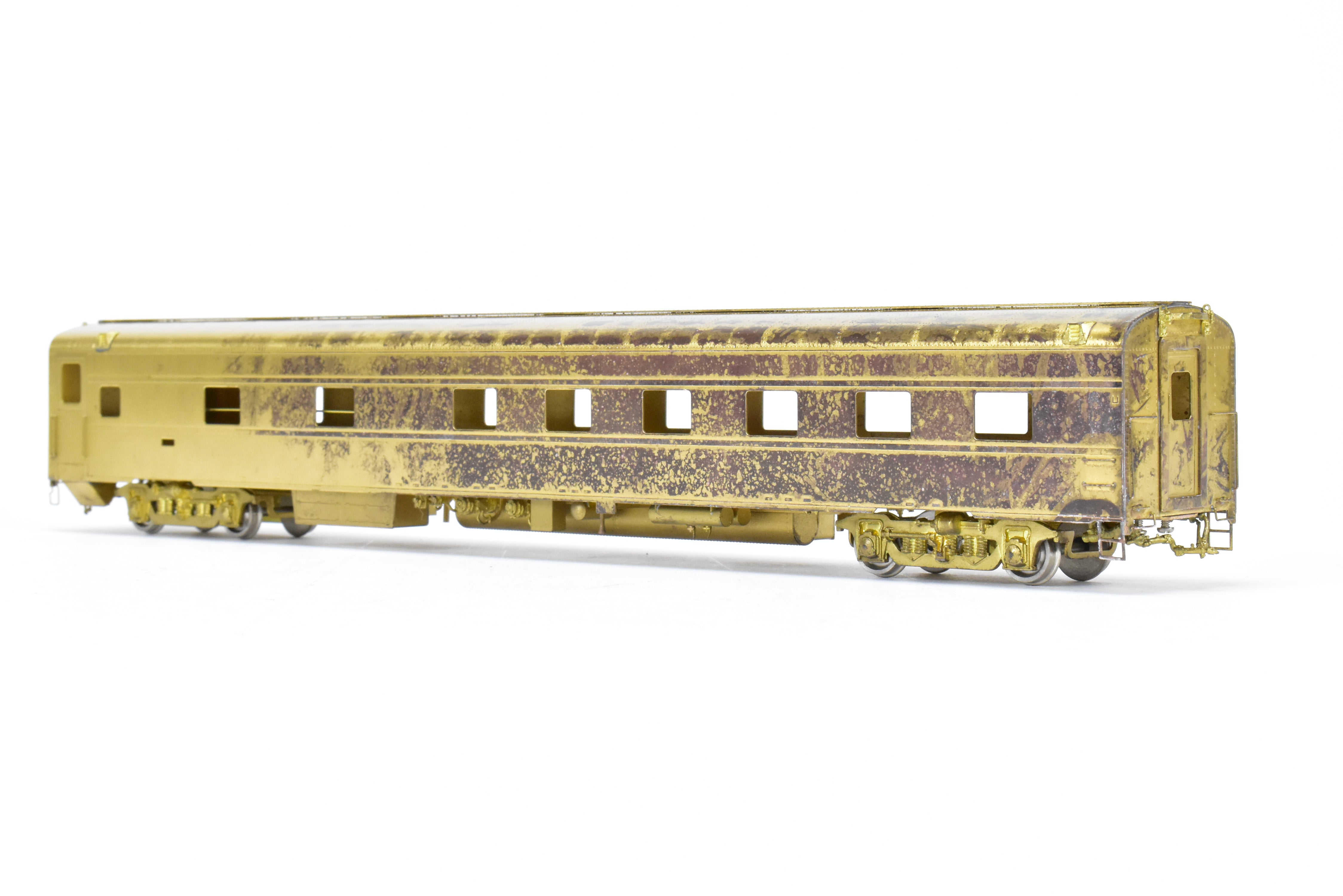 HO Scale Brass Union Pacific 1949 ACF Western Series Sleeper by Cascade Models