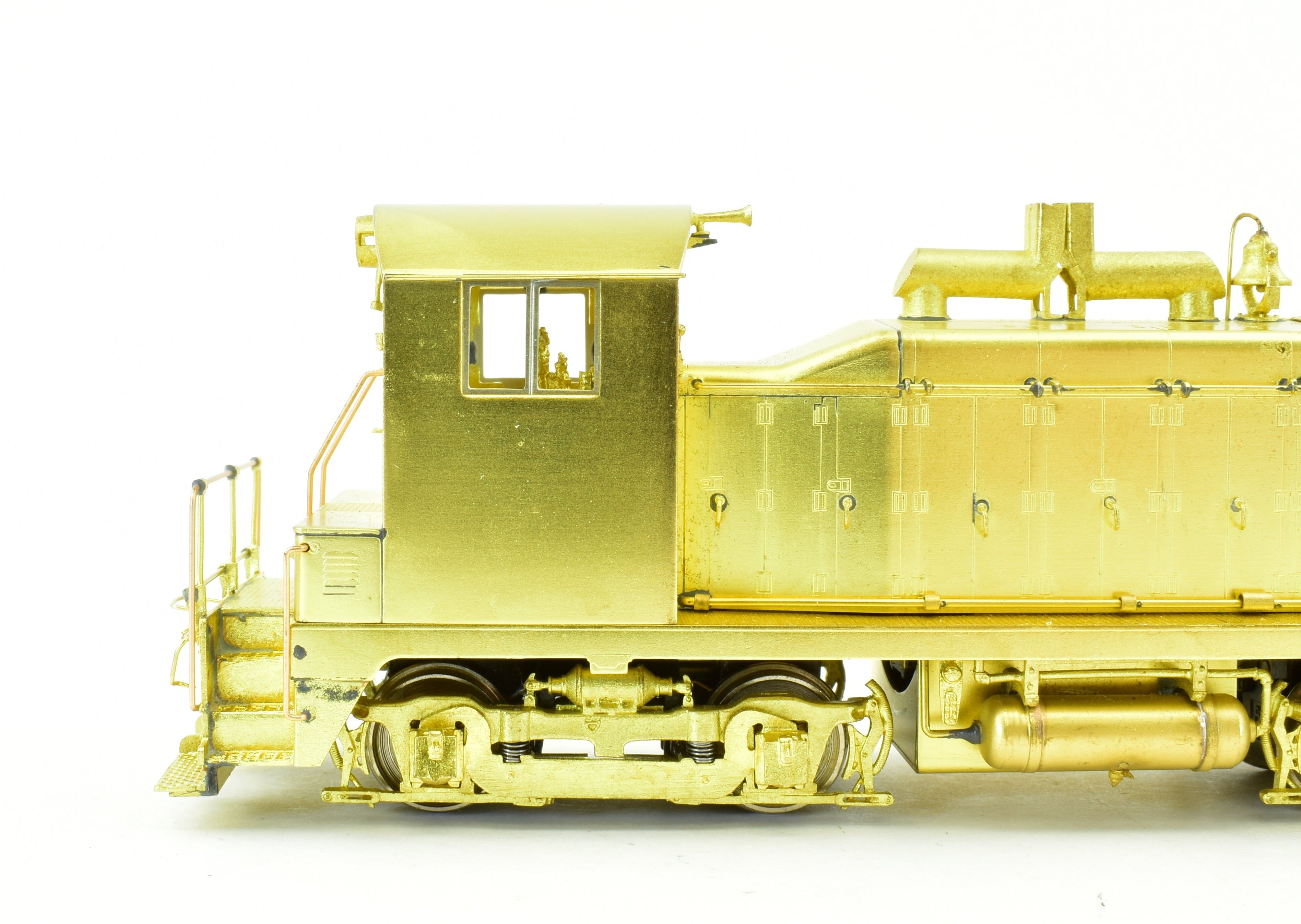 HO Scale Brass EMD NW-2 Model by Overland Models Inc. for Milwaukee Road