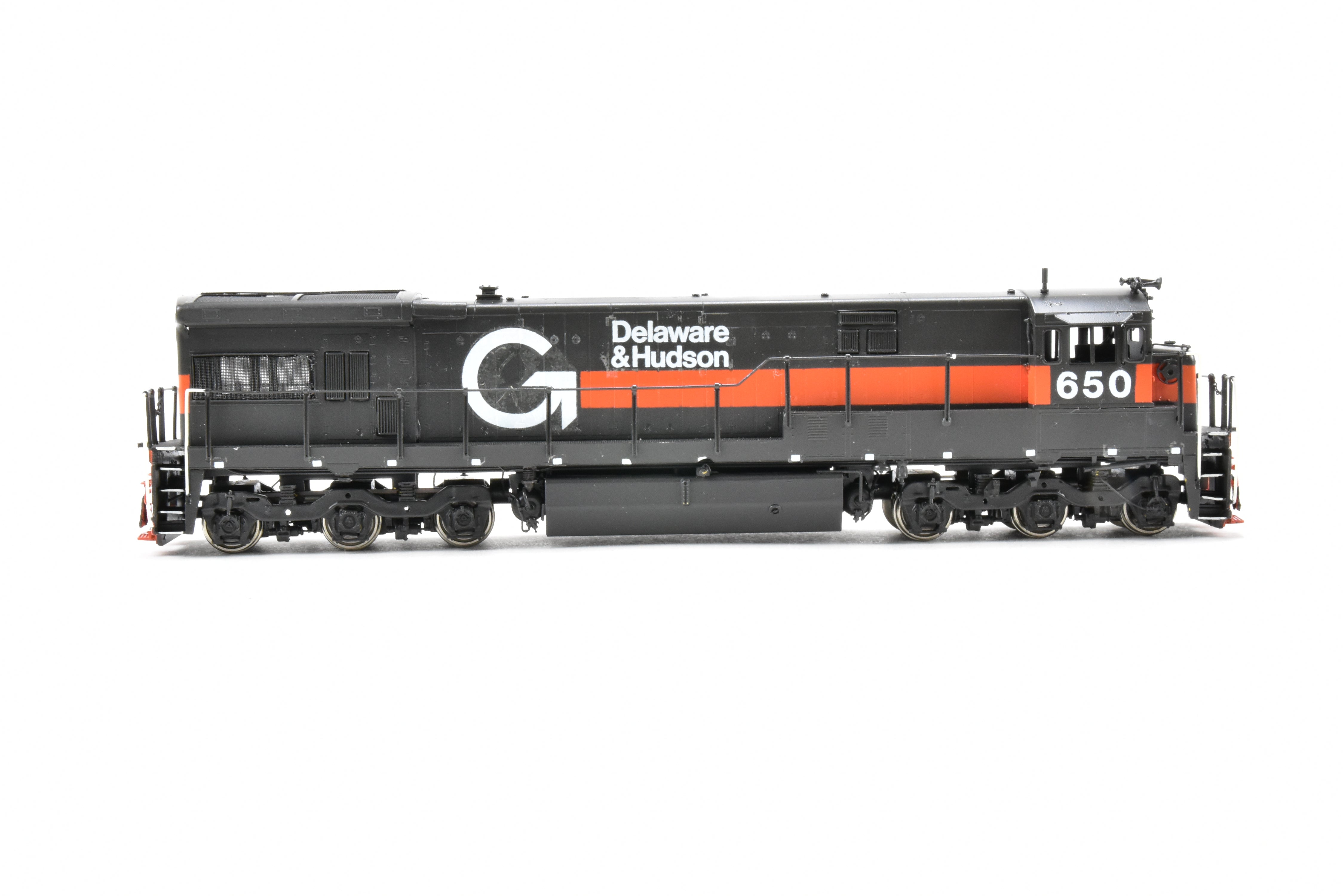 HO Scale Brass OMI Gilford GE U33C Custom Painted Delaware & Hudson No. 650 Model