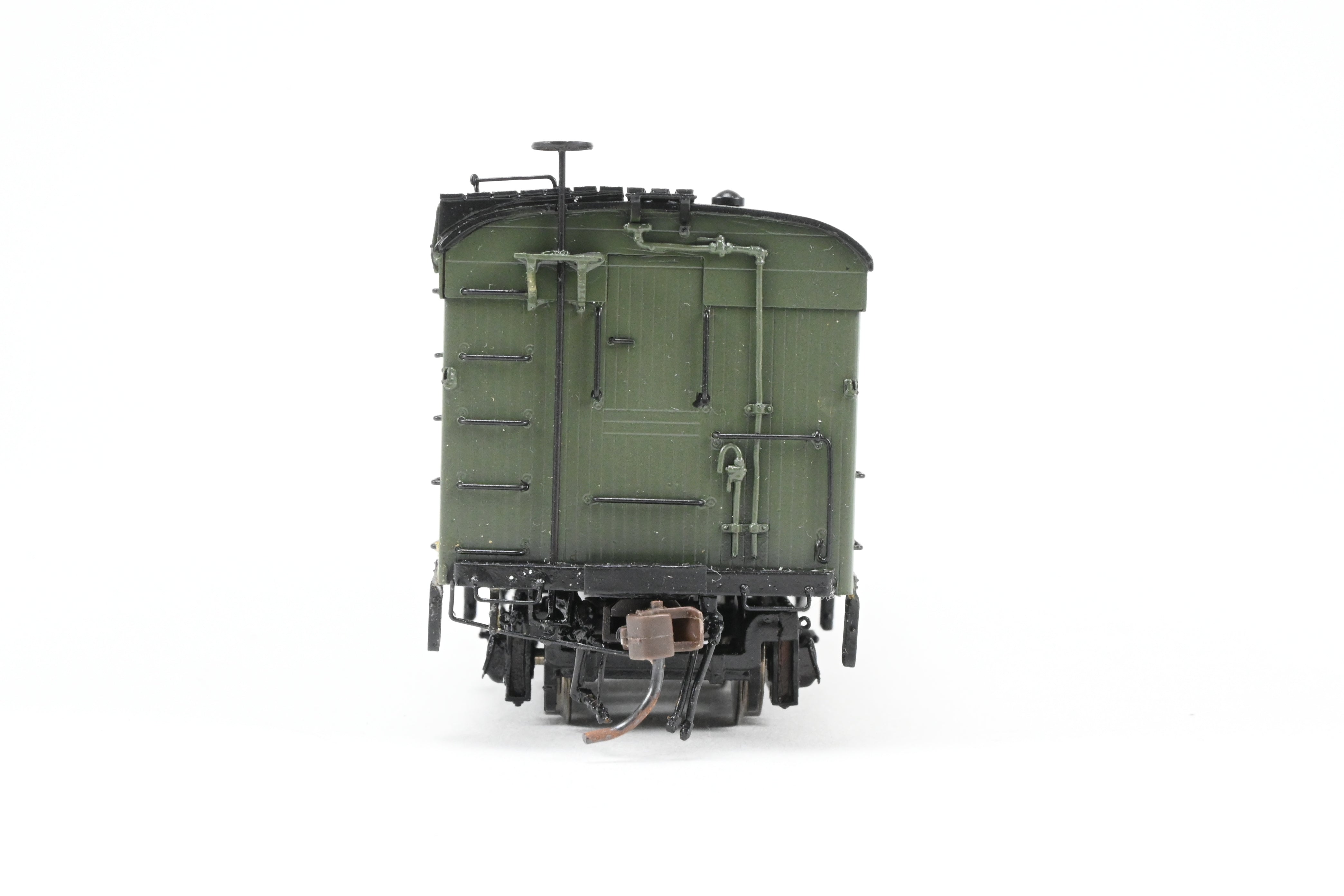HO Scale Brass Model Railworks B&M - Boston & Maine 4-Door Wood Milk Car 1600 Series Ice Cooled Freight Product